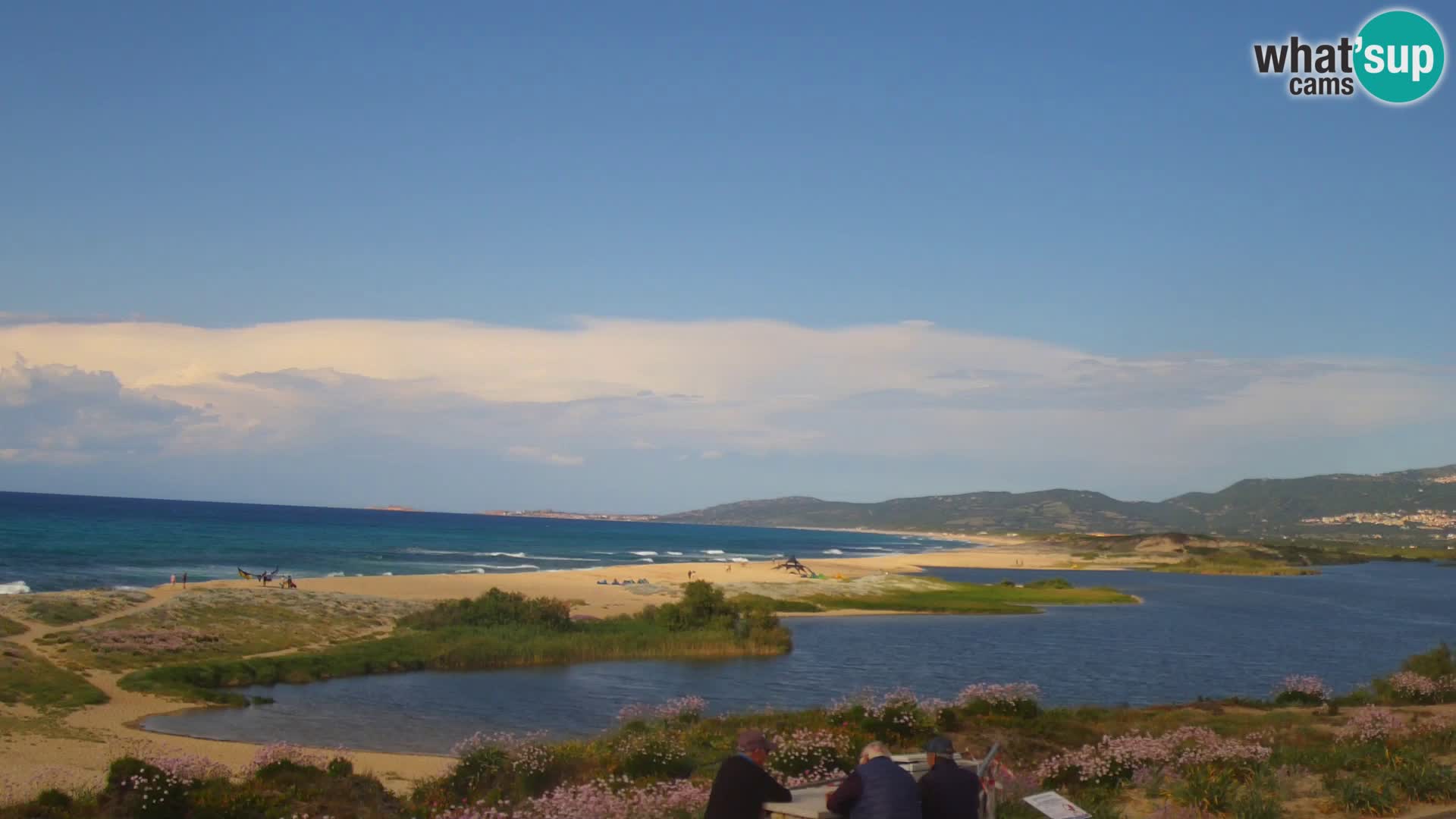 San Pietro a Mare Webcam Valledoria – Sardinien