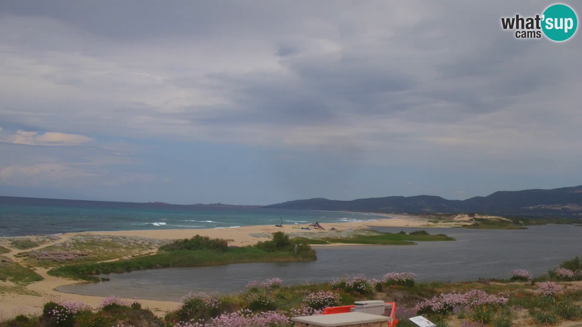 San Pietro a mare cámara web Valledoria – Cerdeña