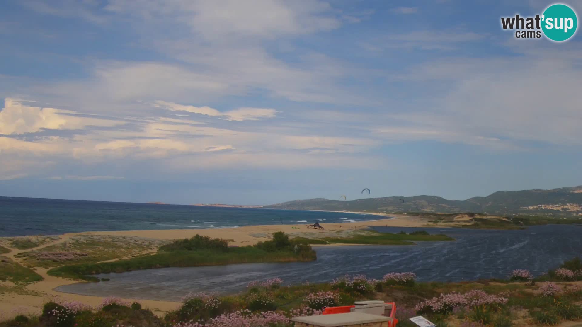 Web kamera San Pietro a Mare Valledoria – Sardinija