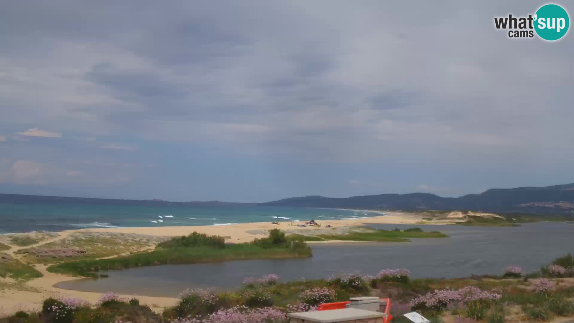 San Pietro a Mare spletna kamera Valledoria – Sardinija
