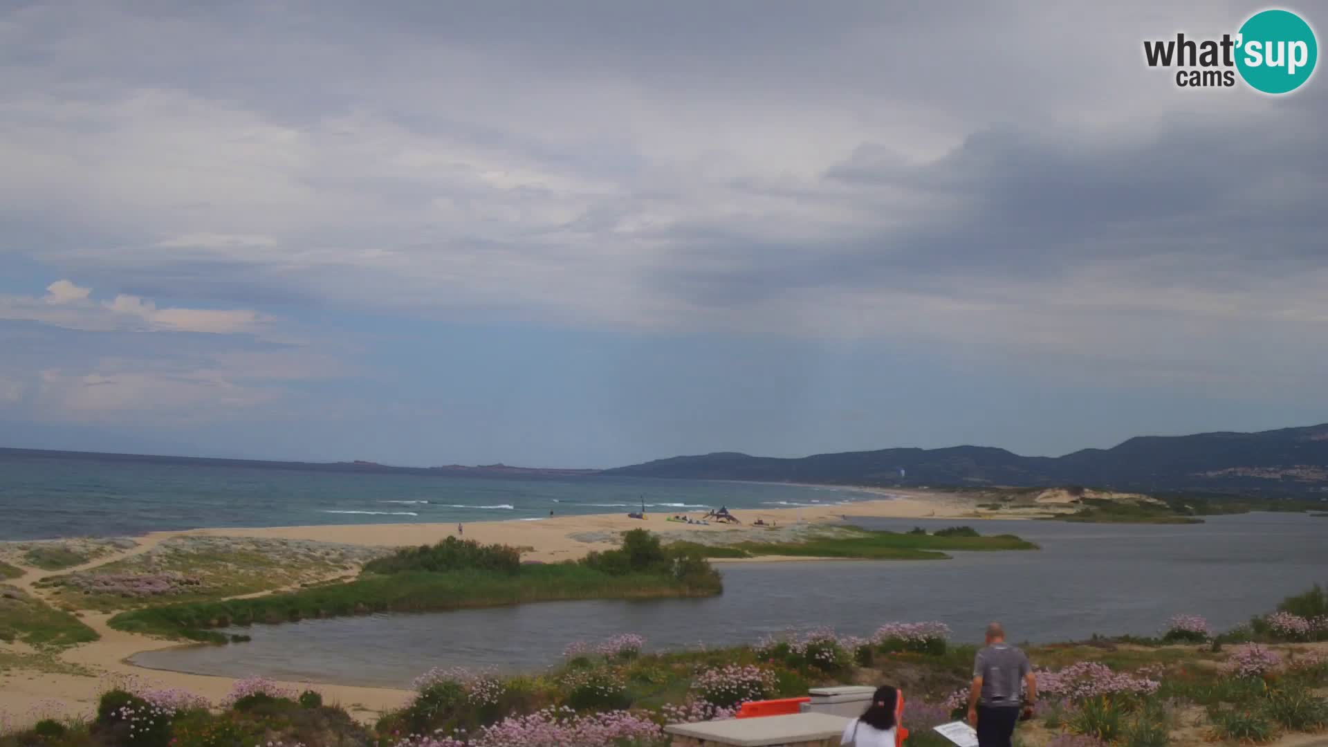 San Pietro a mare cámara web Valledoria – Cerdeña