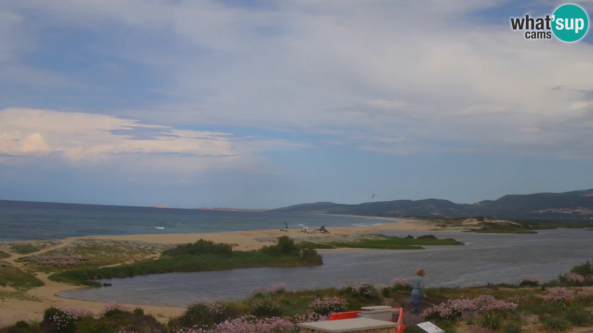 San Pietro a mare cámara web Valledoria – Cerdeña