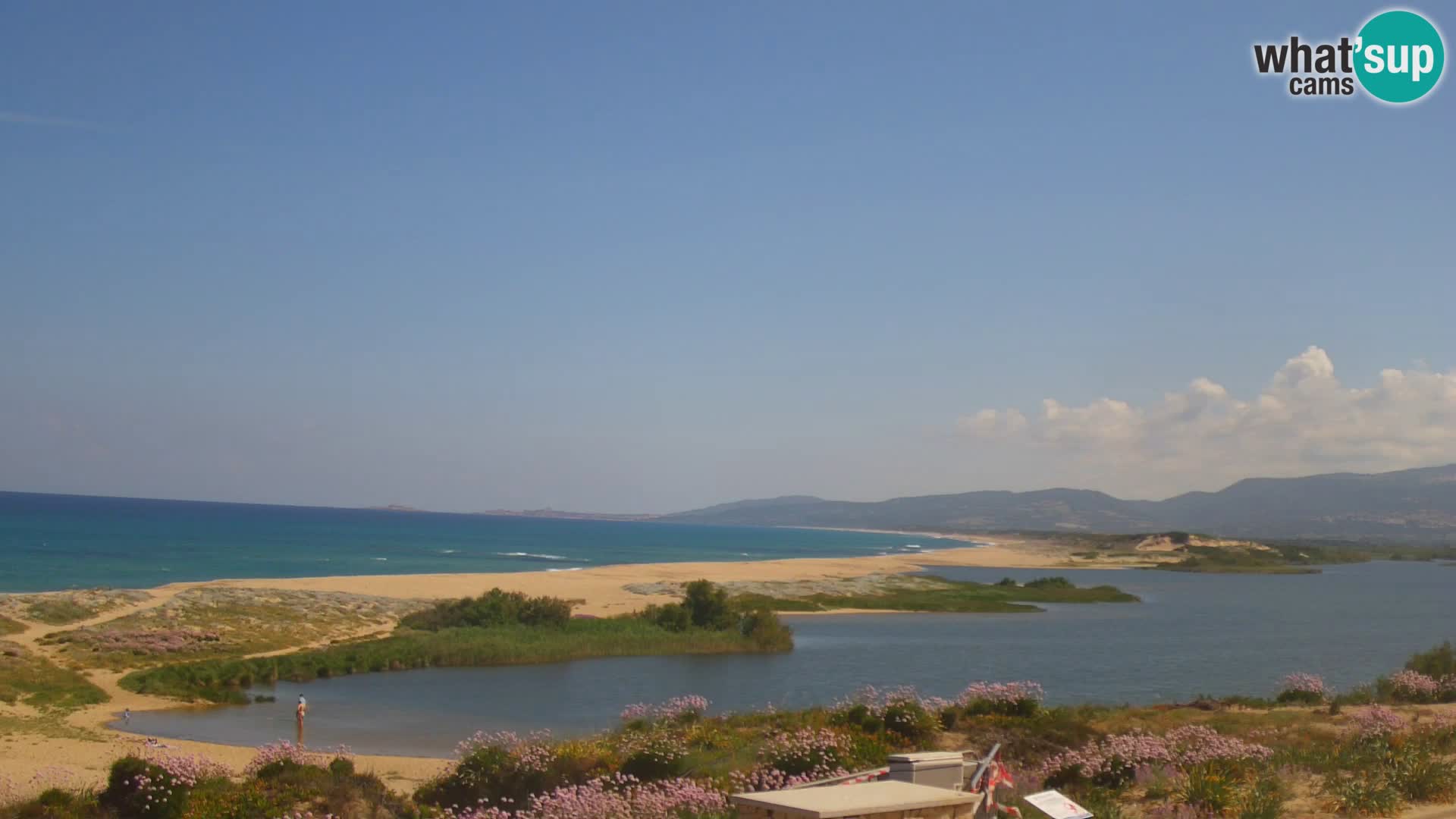 San Pietro a mare webcam Valledoria – Sardinia