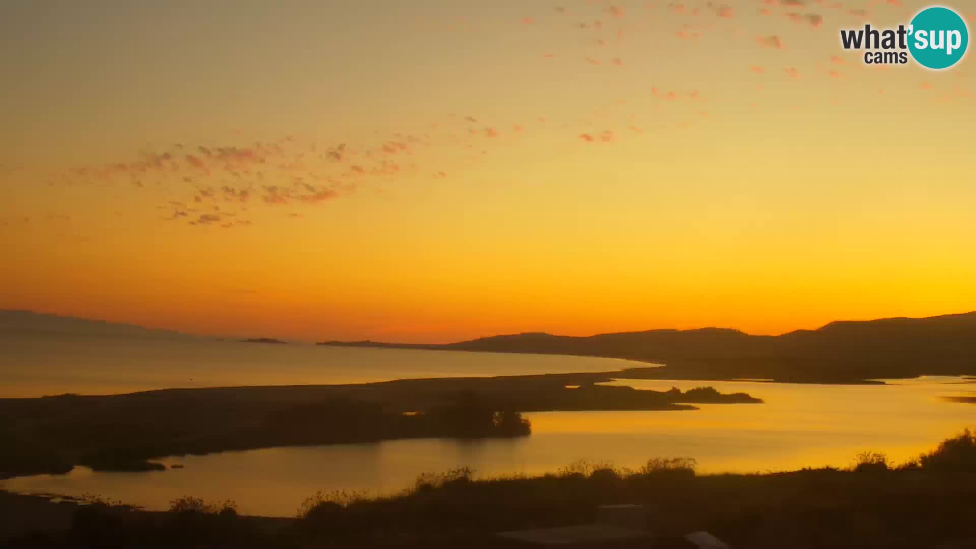San Pietro a mare webcam Valledoria – Sardinia