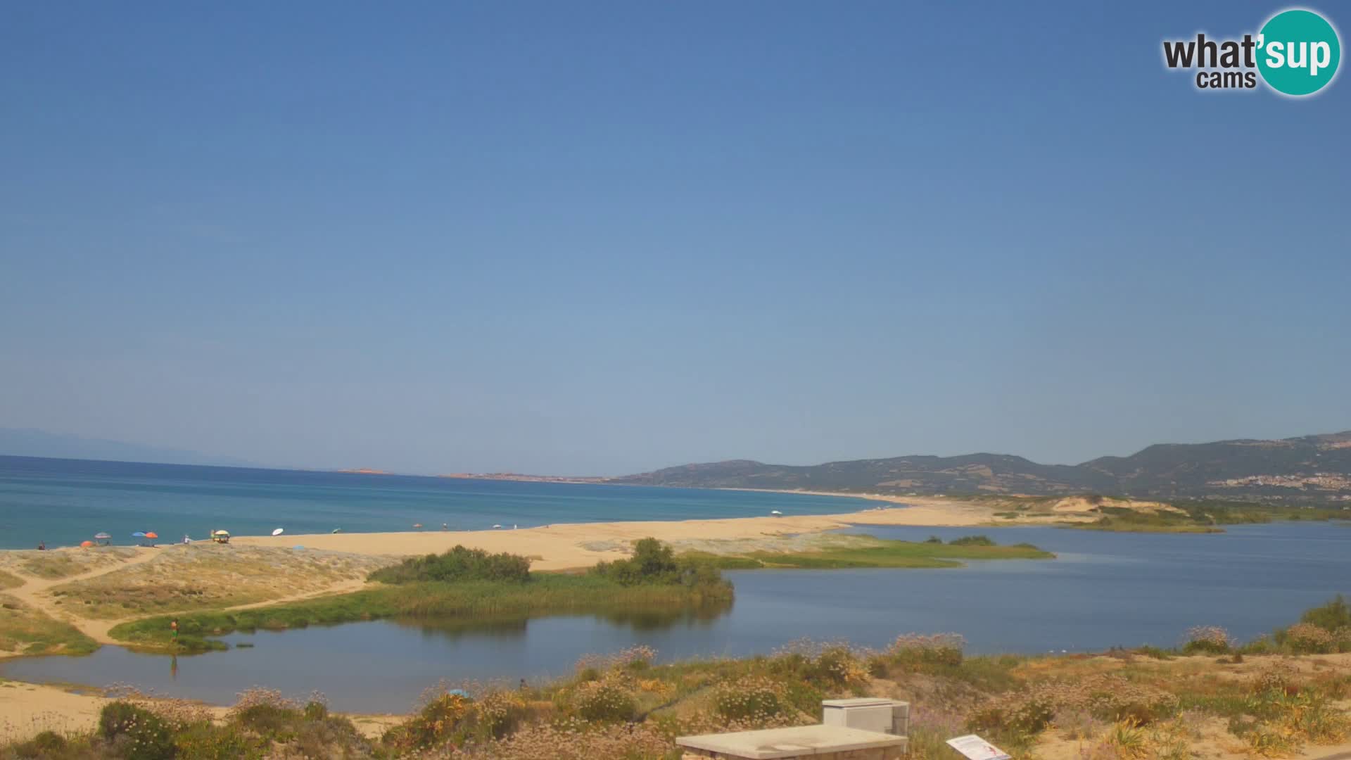 San Pietro a Mare Webcam Valledoria – Sardinien