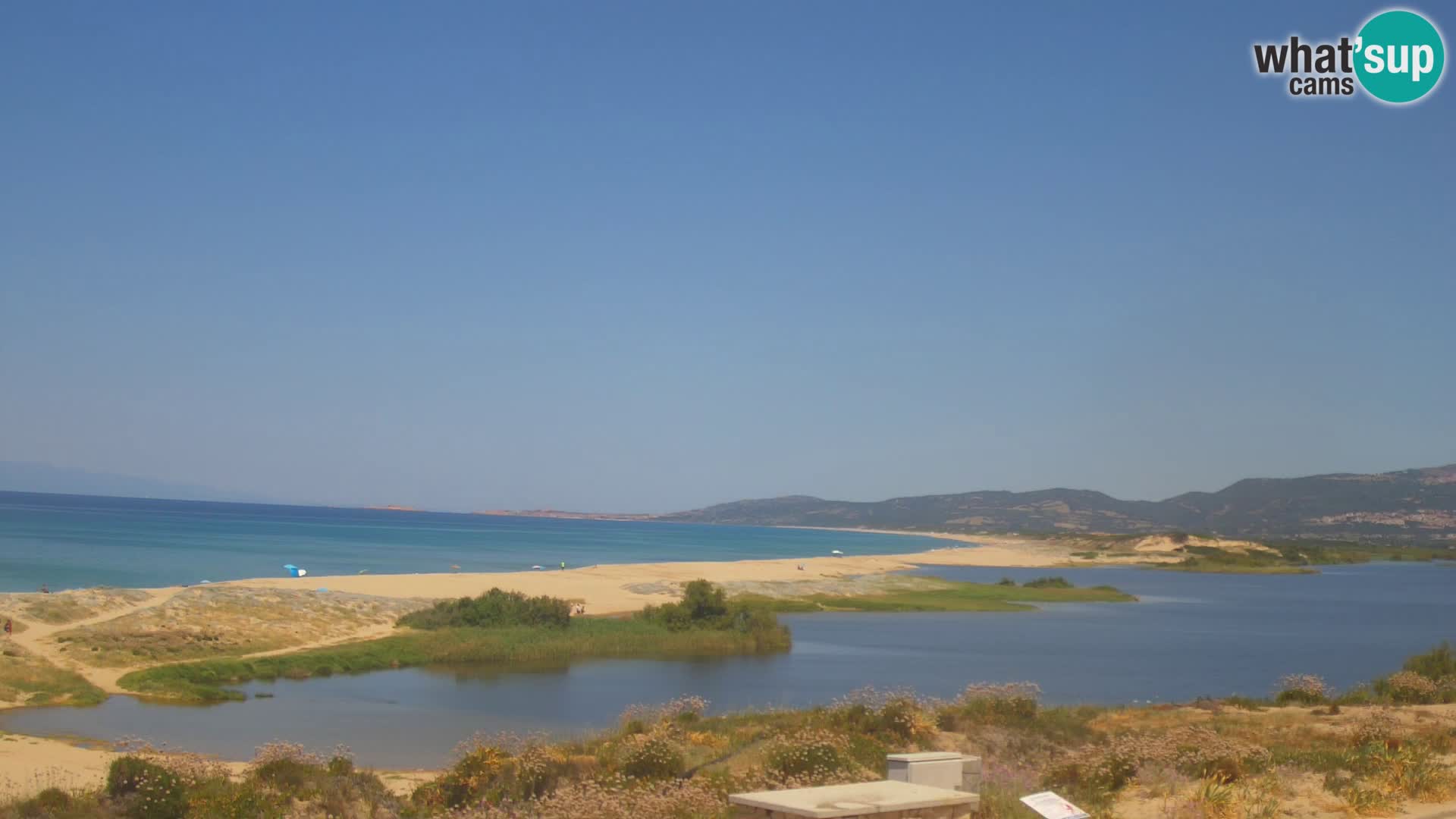 Web kamera San Pietro a Mare Valledoria – Sardinija