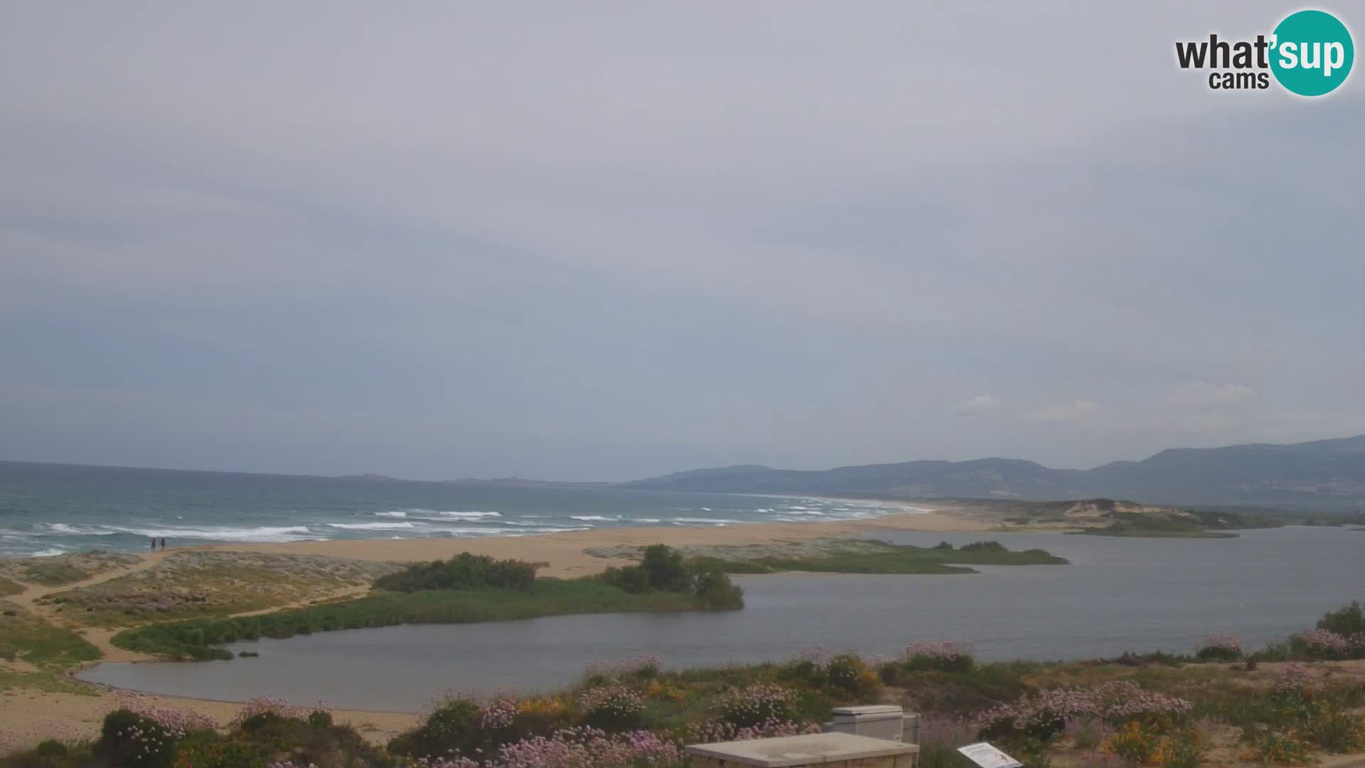 San Pietro a Mare webcam Valledoria – Sardaigne