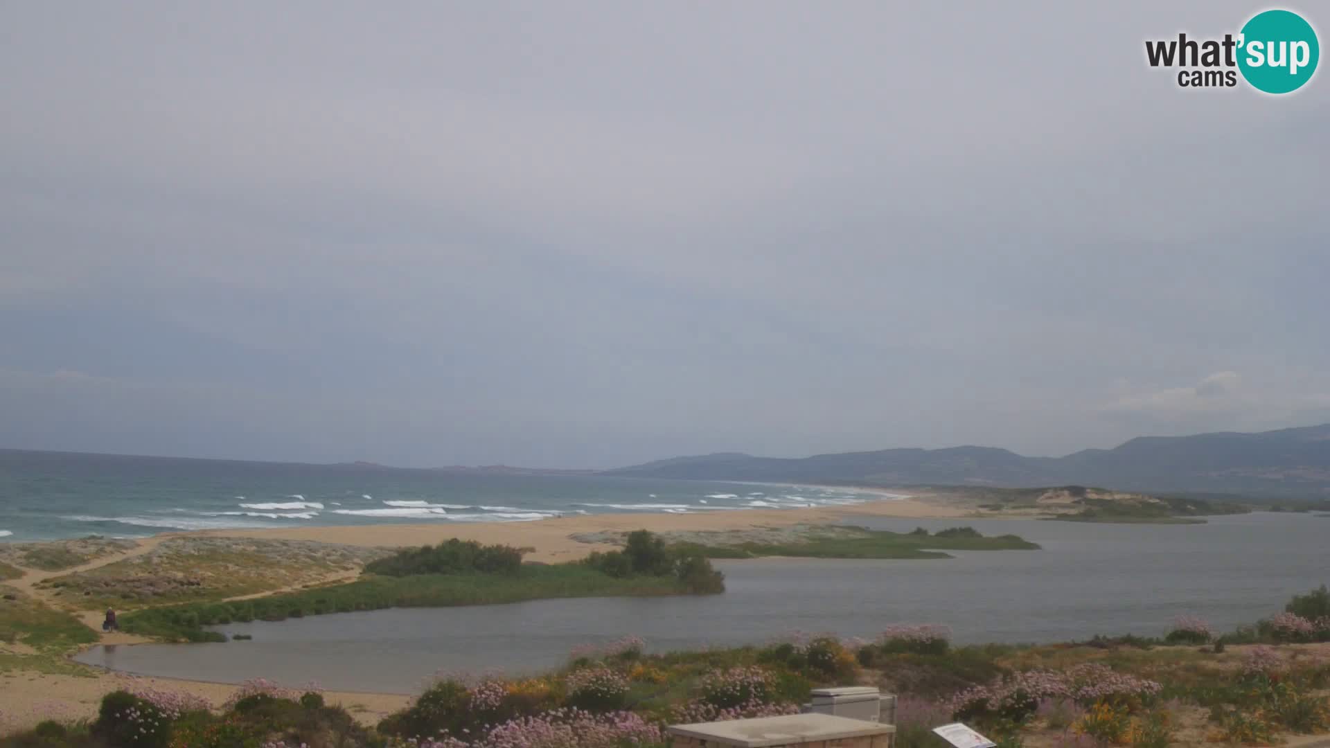 Web kamera San Pietro a Mare Valledoria – Sardinija