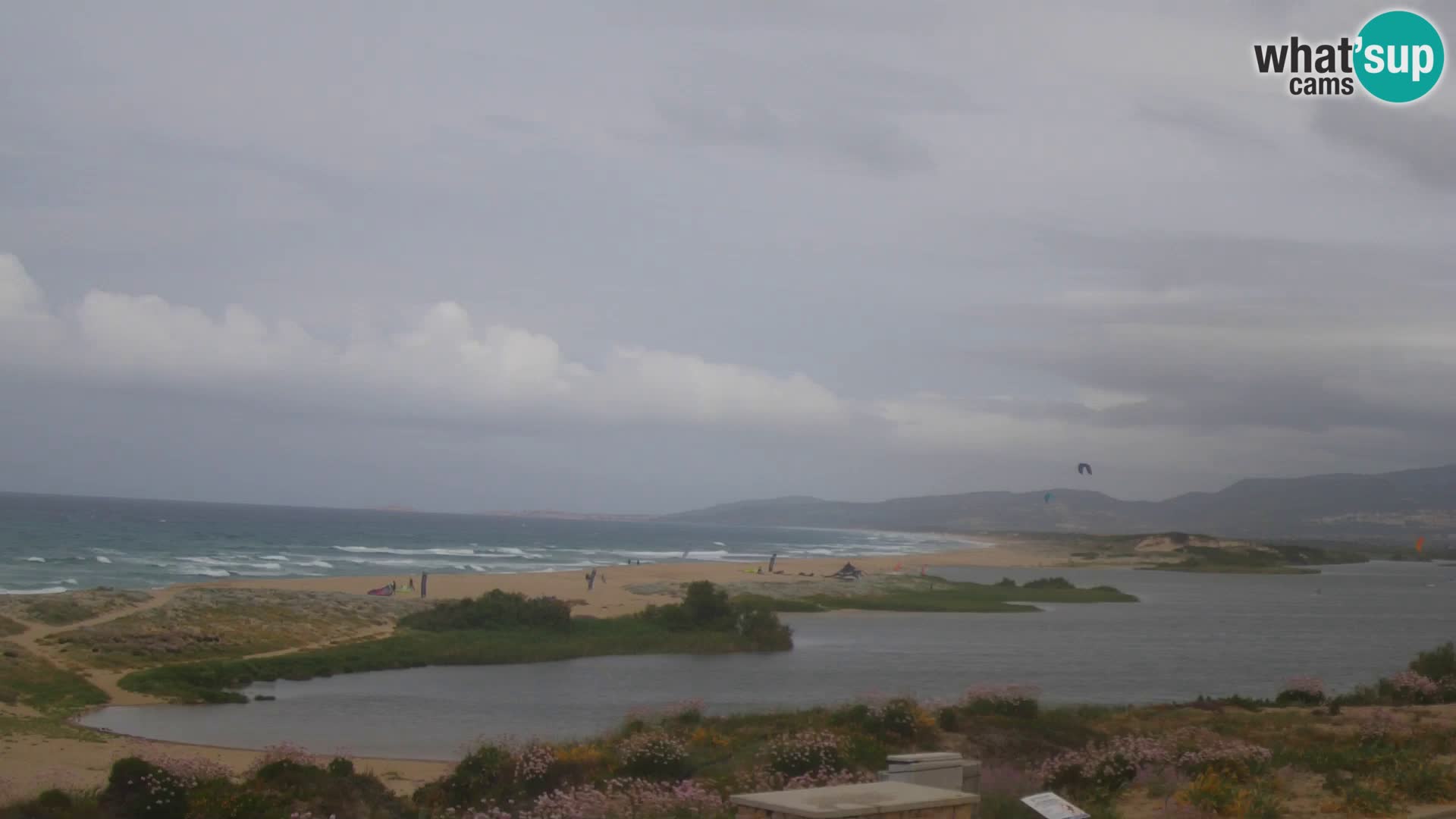 San Pietro a Mare spletna kamera Valledoria – Sardinija