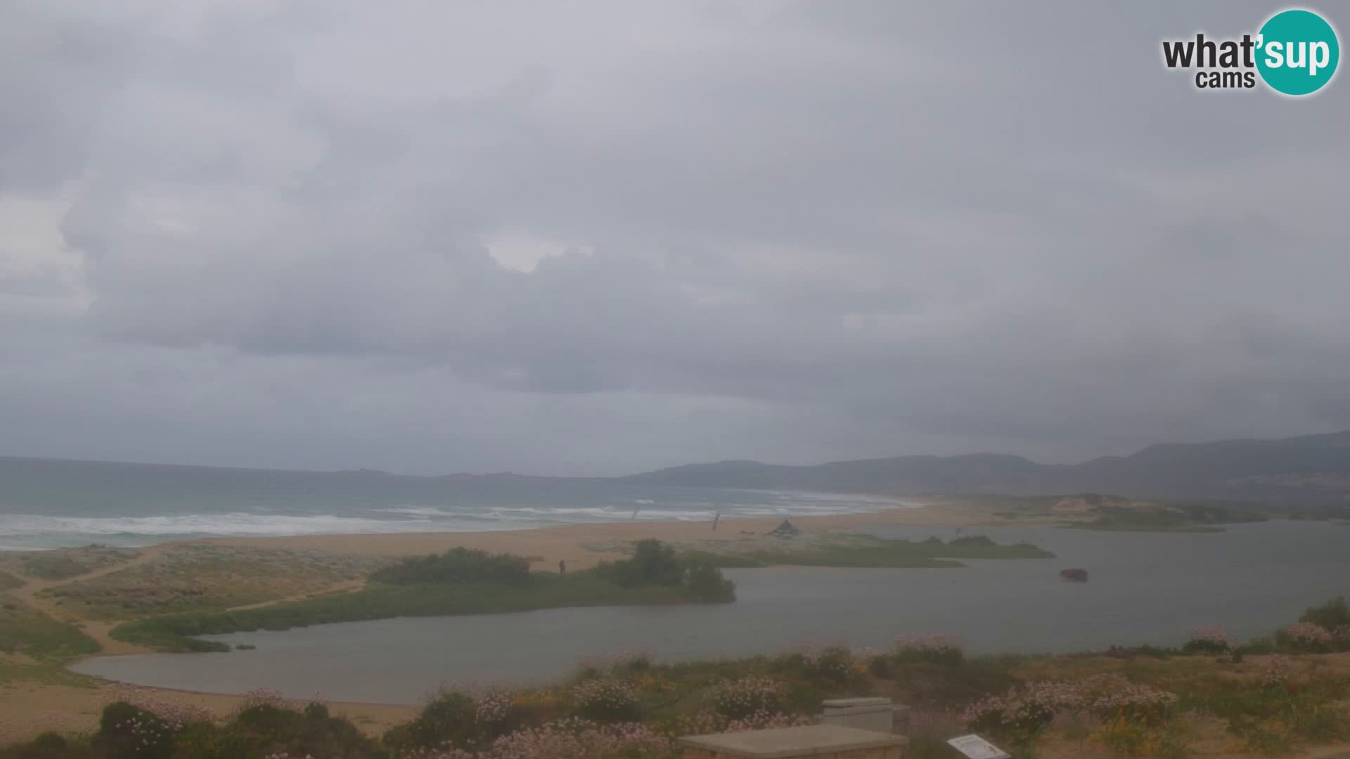 San Pietro a mare cámara web Valledoria – Cerdeña