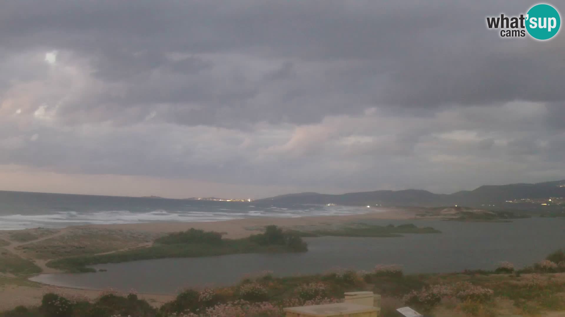 San Pietro a Mare Webcam Valledoria – Sardinien