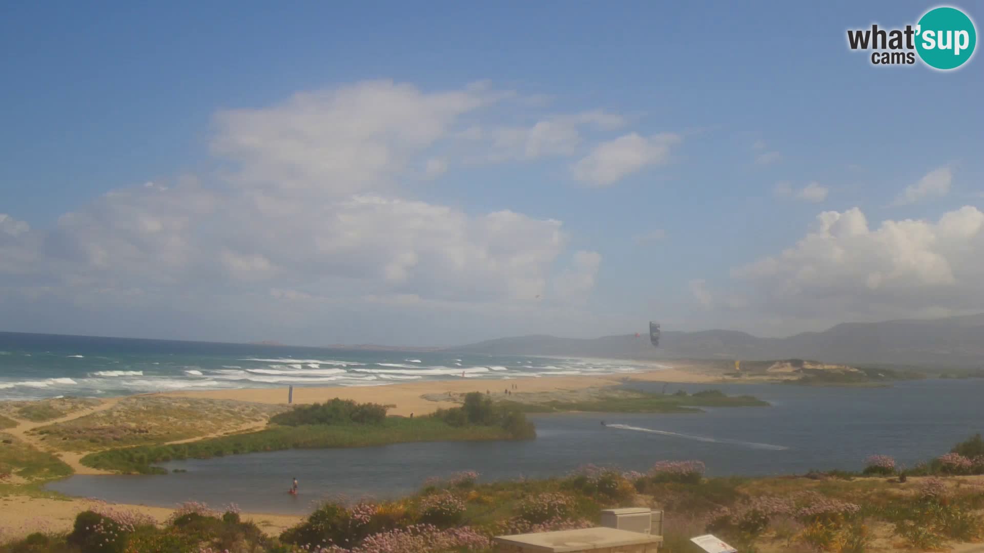 San Pietro a Mare Webcam Valledoria – Sardinien