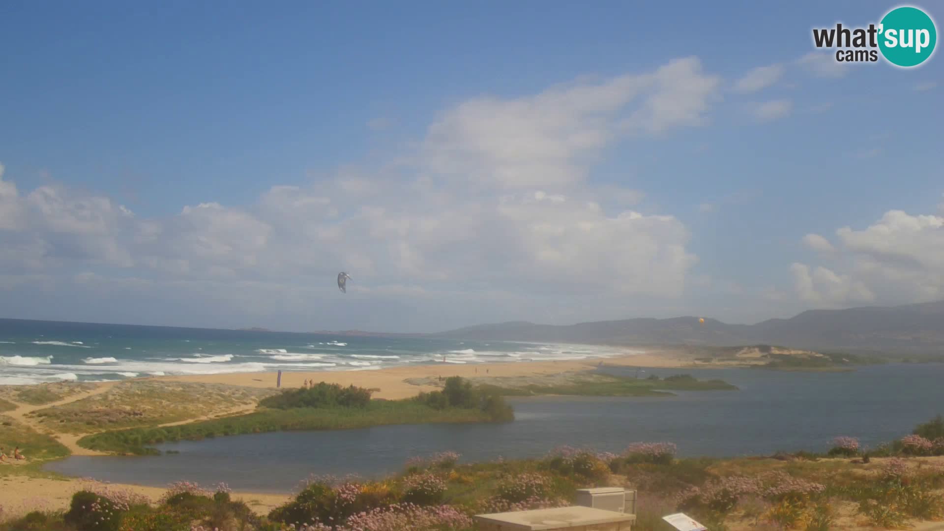 San Pietro a Mare Webcam Valledoria – Sardinien