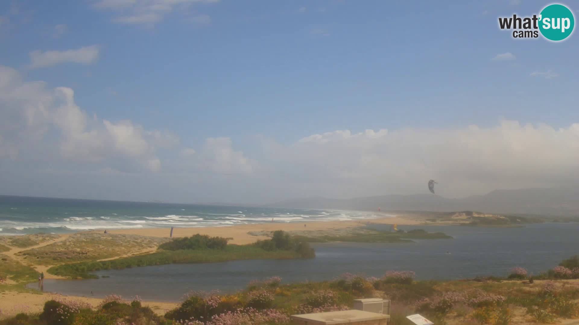 San Pietro a Mare Webcam Valledoria – Sardinien