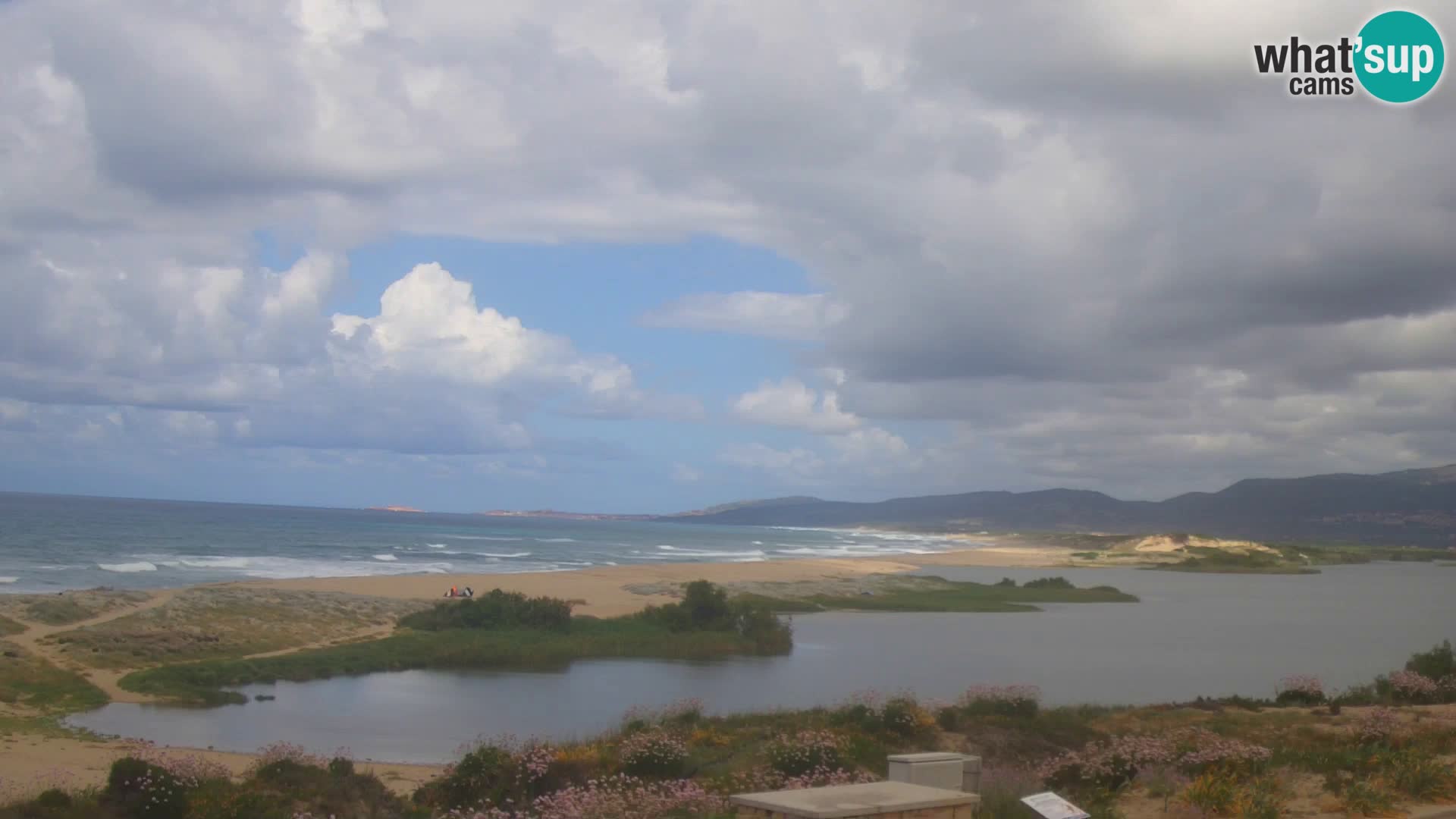 San Pietro a Mare spletna kamera Valledoria – Sardinija