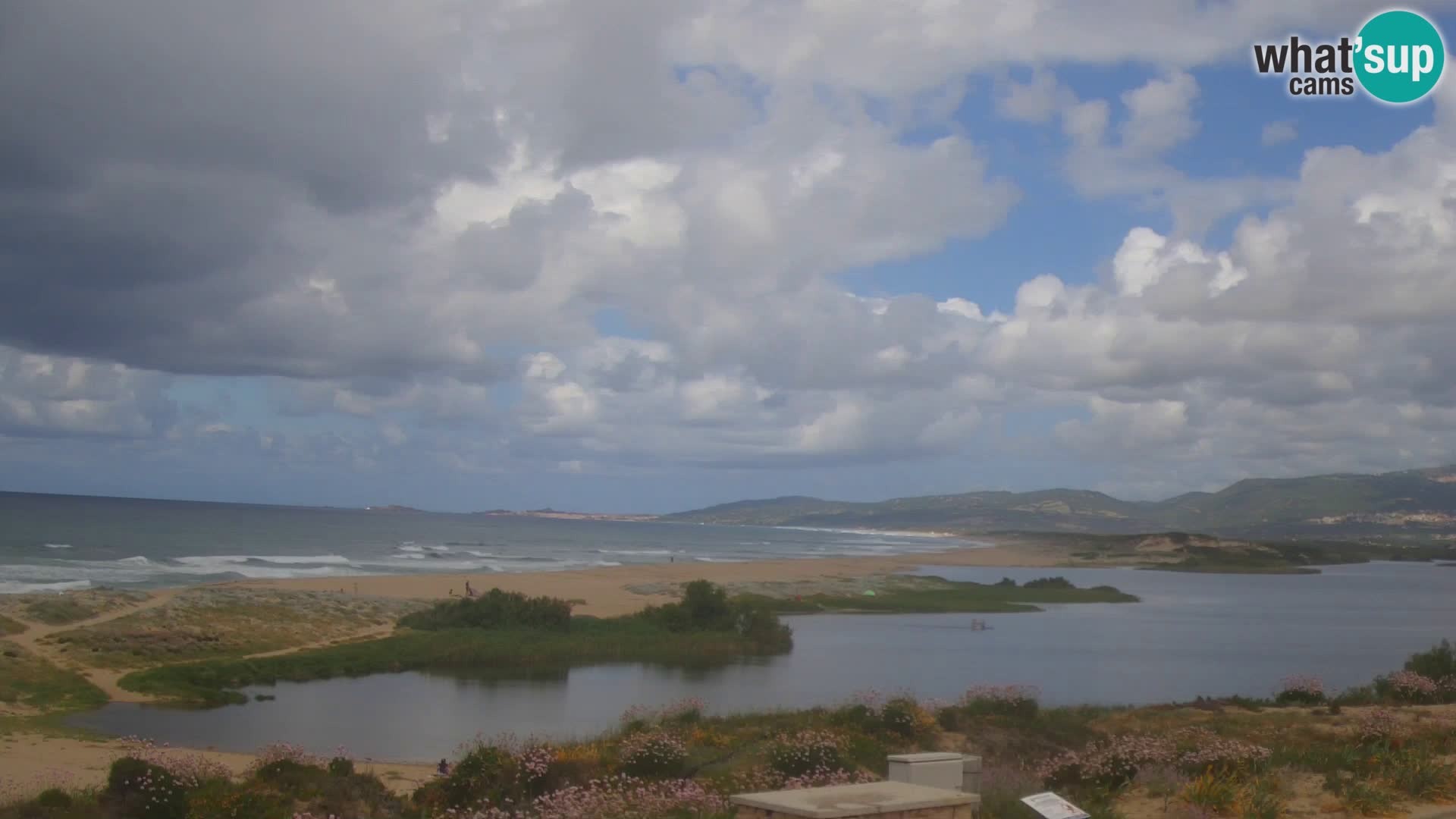 San Pietro a Mare webcam Valledoria – Sardaigne