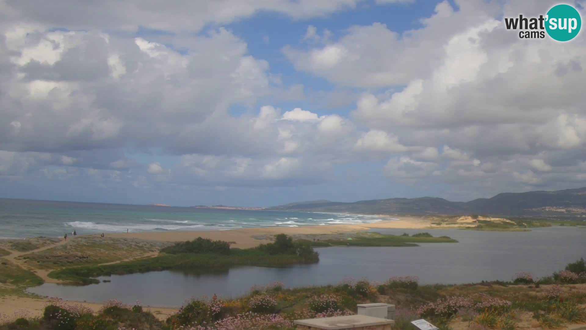 Webcam di San Pietro a Mare a Valledoria – Sardegna