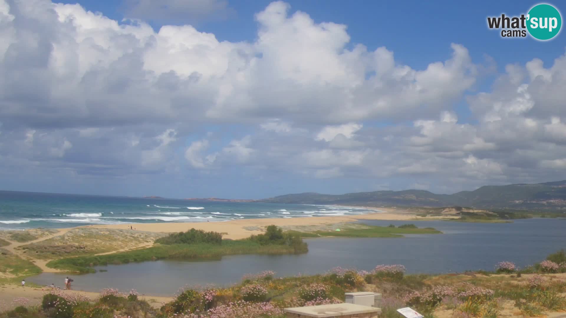 San Pietro a Mare spletna kamera Valledoria – Sardinija