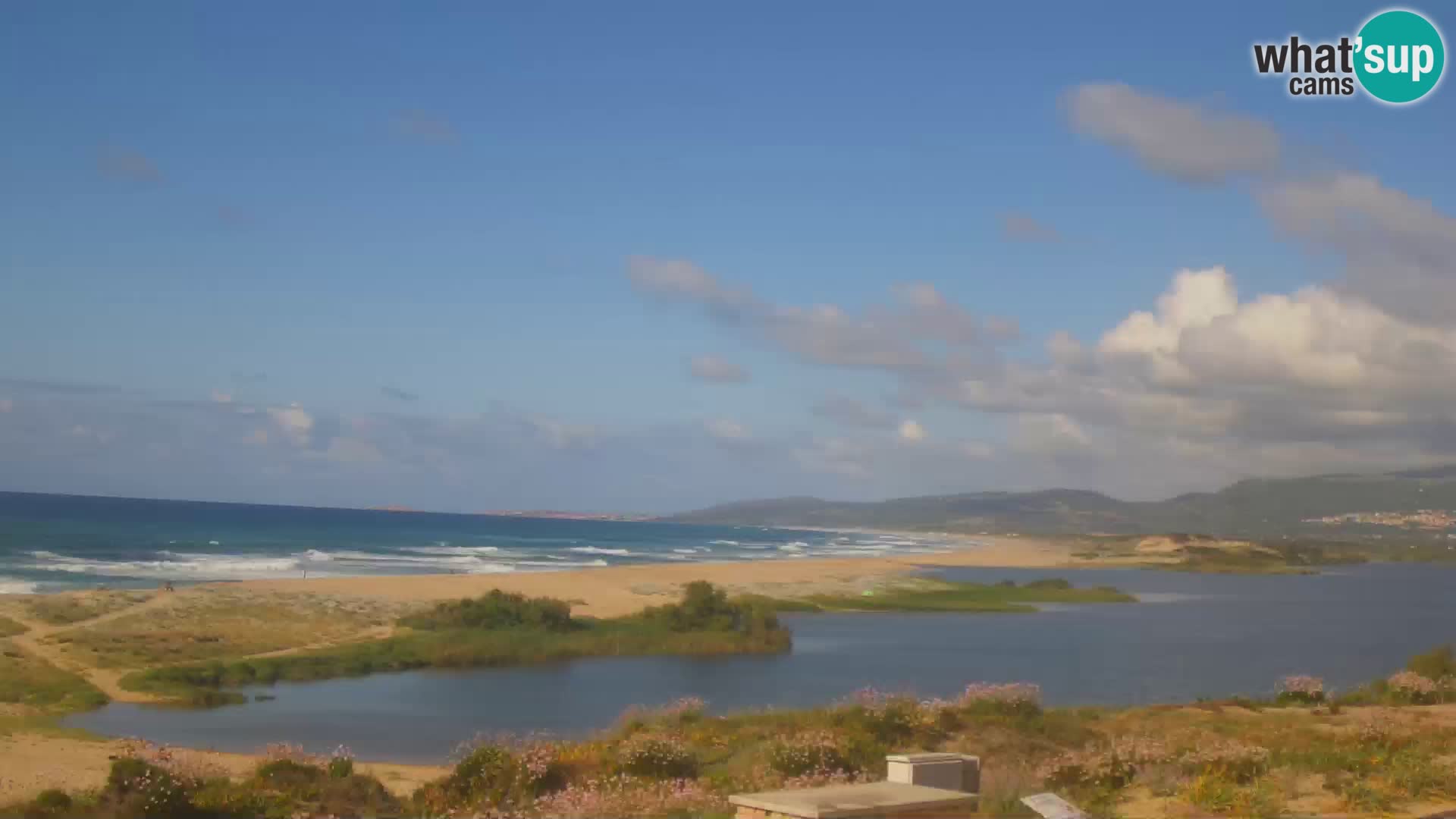 Webcam di San Pietro a Mare a Valledoria – Sardegna