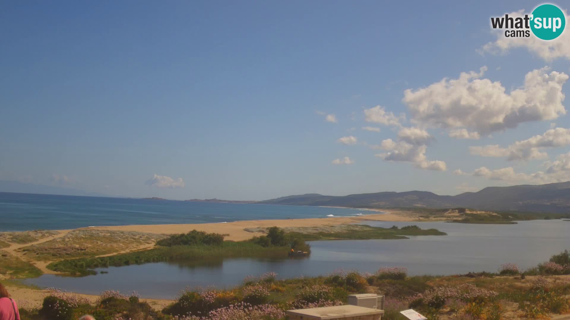 San Pietro a Mare Webcam Valledoria – Sardinien