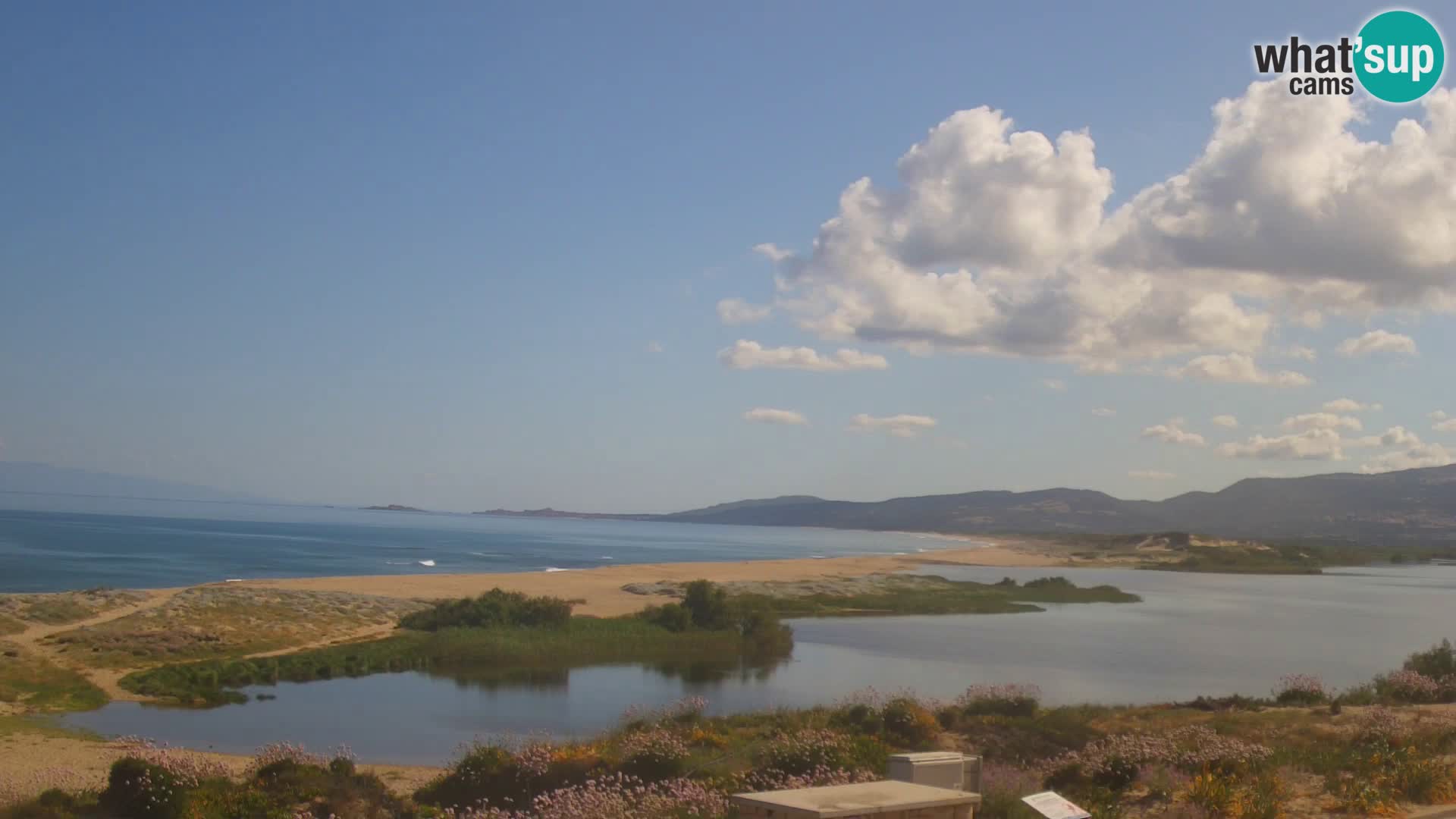 San Pietro a Mare spletna kamera Valledoria – Sardinija