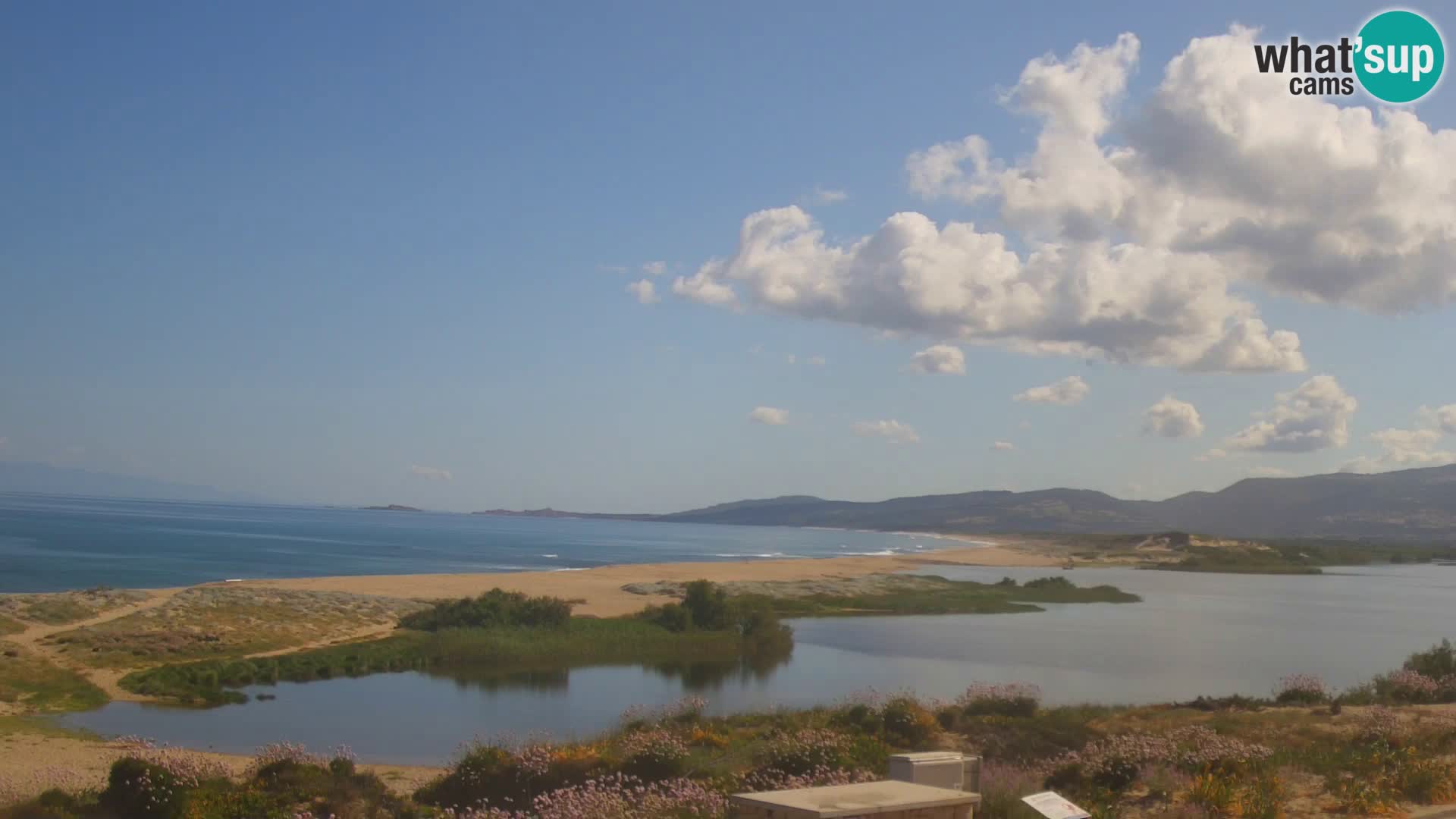 San Pietro a Mare spletna kamera Valledoria – Sardinija