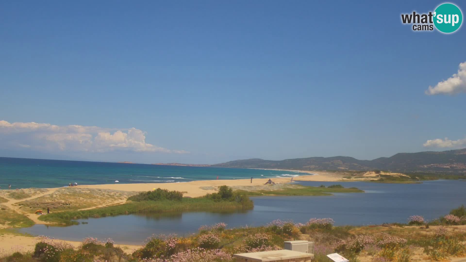San Pietro a mare cámara web Valledoria – Cerdeña