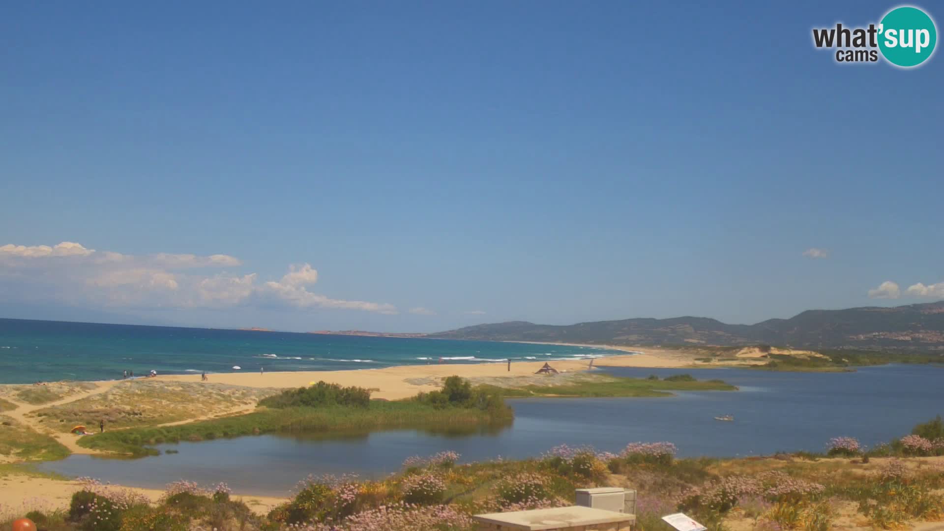 San Pietro a mare cámara web Valledoria – Cerdeña