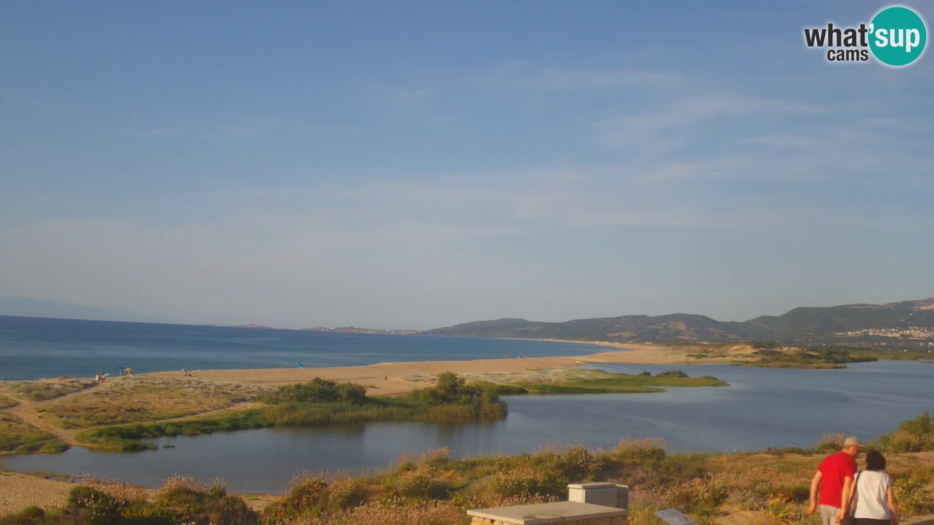 San Pietro a mare webcam Valledoria – Sardinia