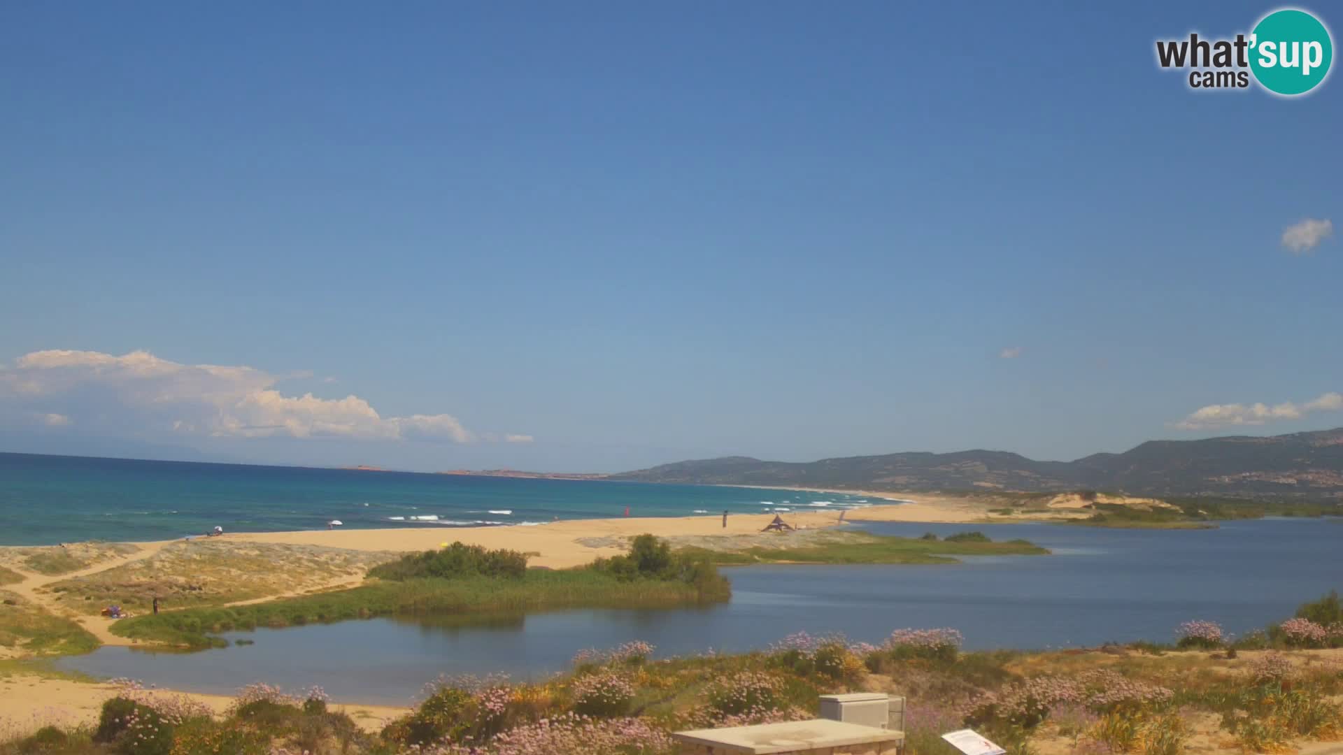 San Pietro a Mare Webcam Valledoria – Sardinien