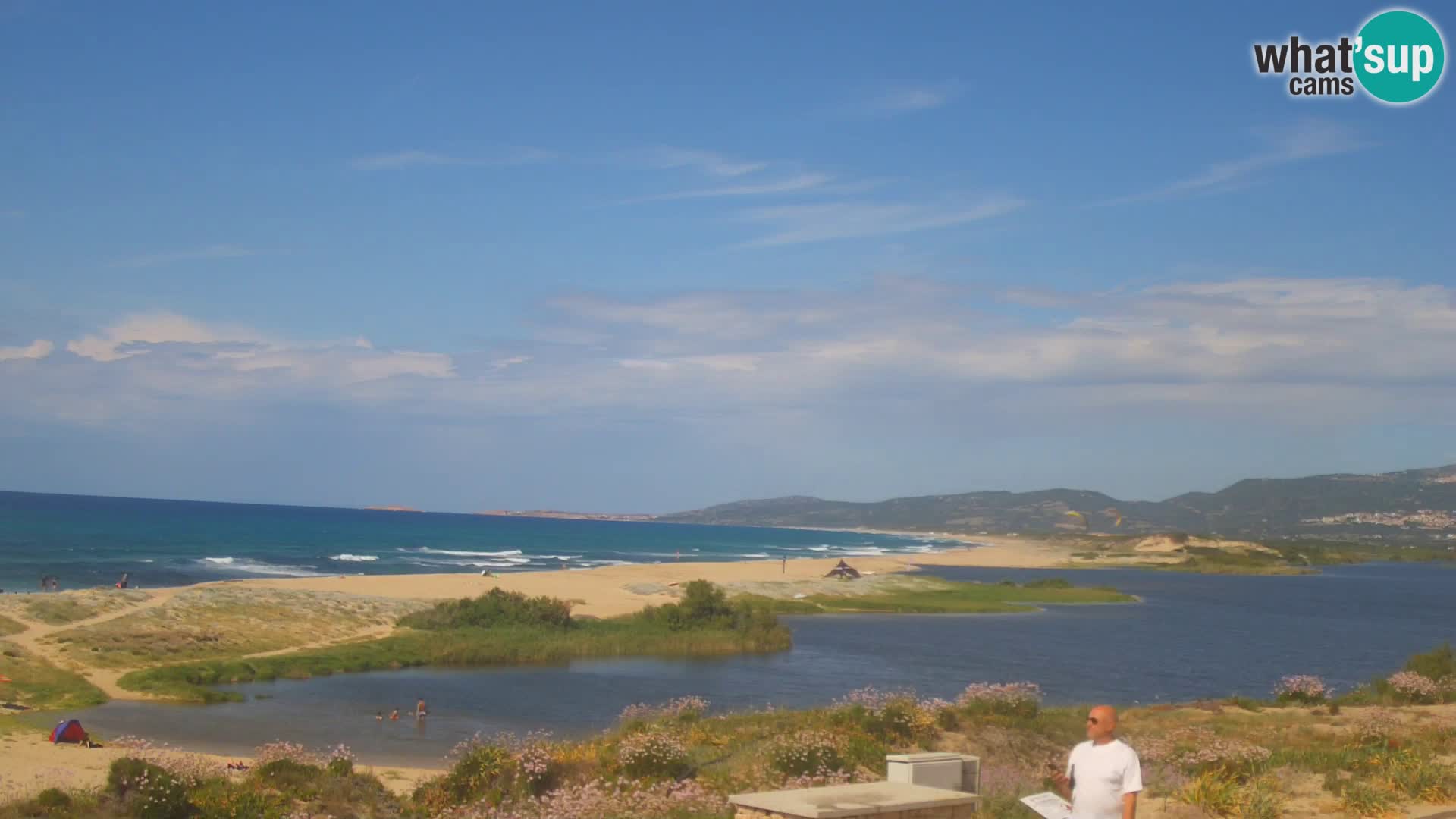 San Pietro a Mare webcam Valledoria – Sardaigne