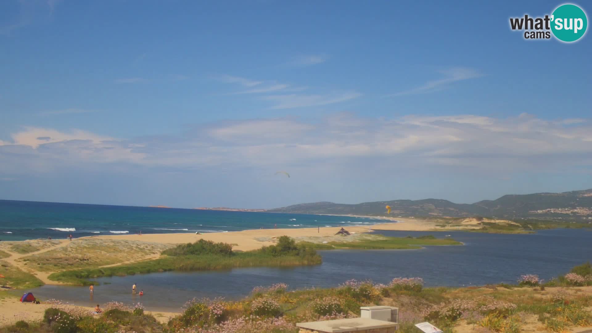 San Pietro a mare cámara web Valledoria – Cerdeña