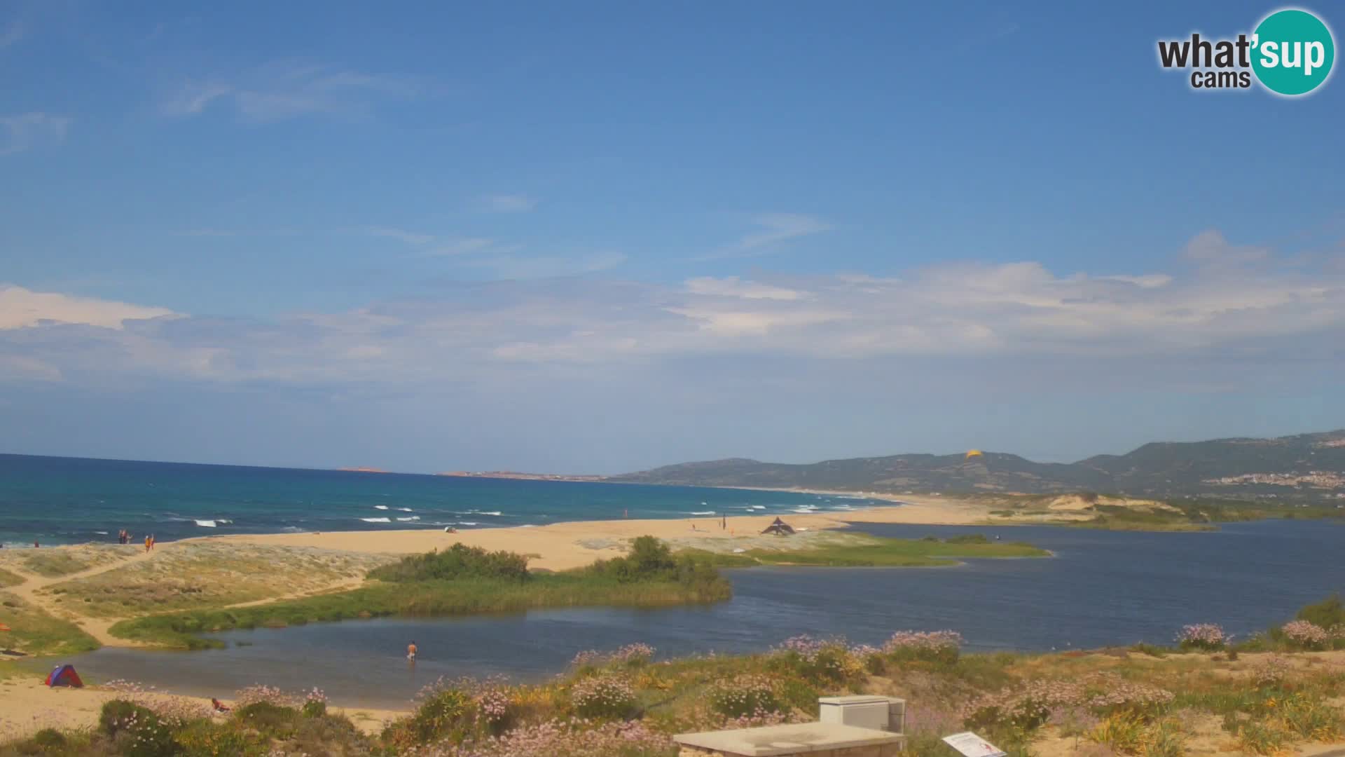 San Pietro a mare cámara web Valledoria – Cerdeña