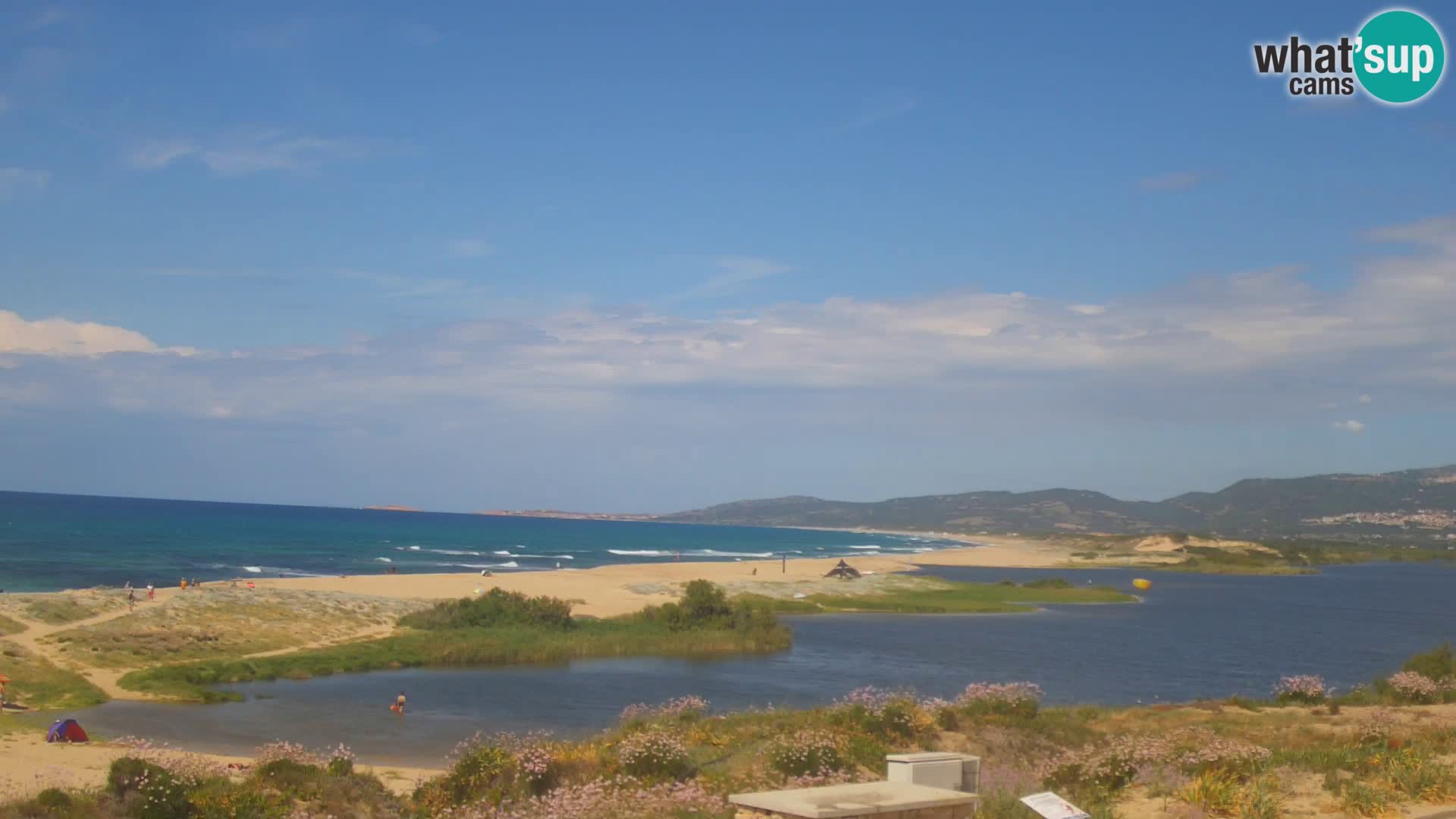 San Pietro a Mare webcam Valledoria – Sardaigne