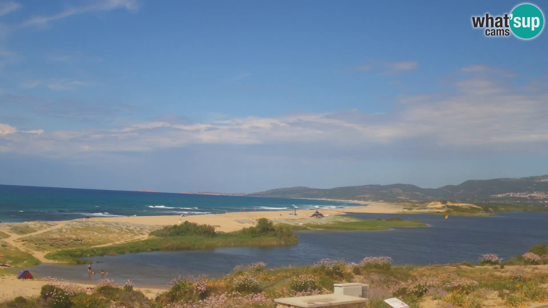 San Pietro a mare cámara web Valledoria – Cerdeña