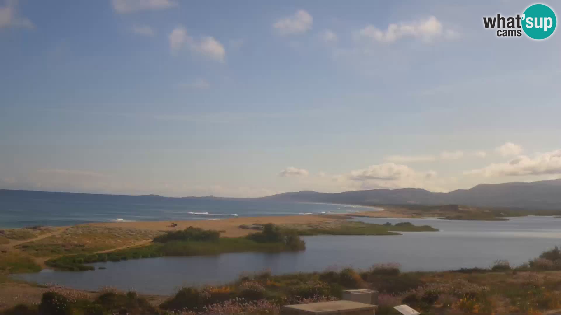 San Pietro a Mare webcam Valledoria – Sardaigne