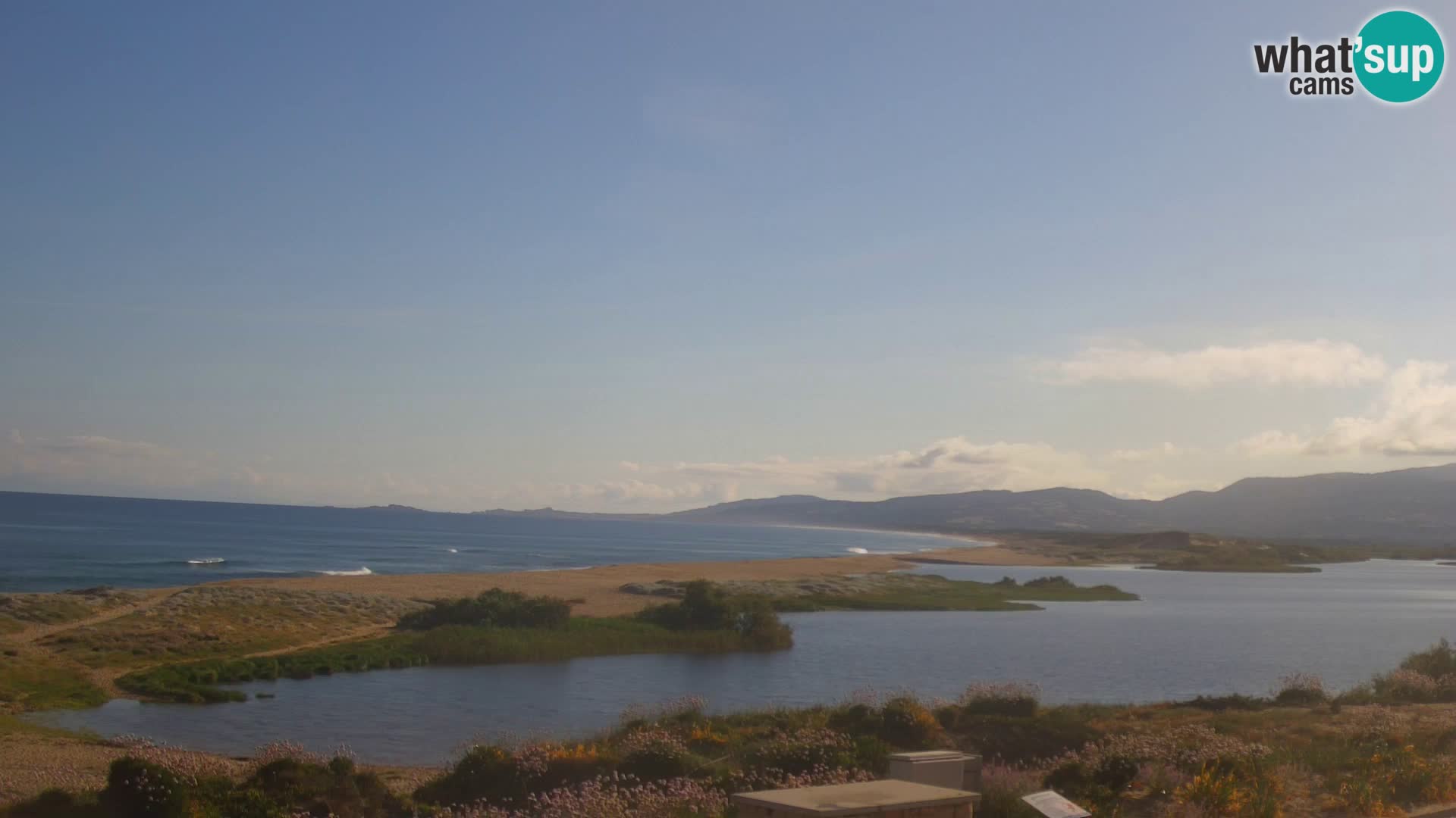 San Pietro a Mare webcam Valledoria – Sardaigne