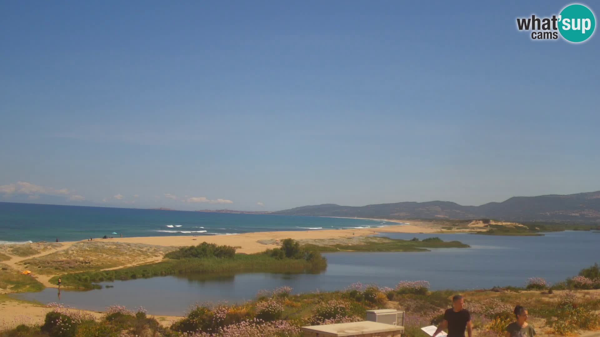 San Pietro a Mare spletna kamera Valledoria – Sardinija