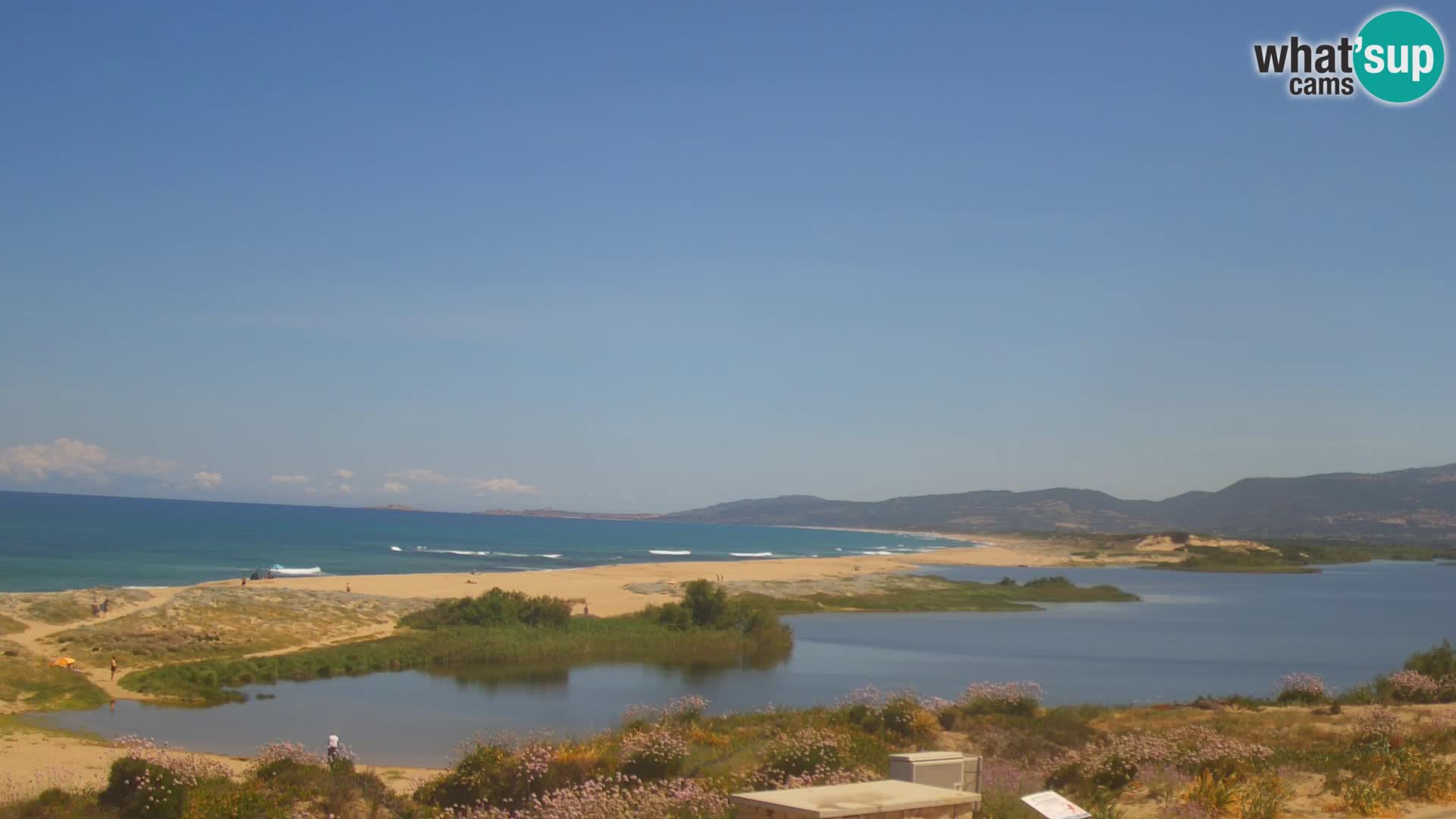 Webcam di San Pietro a Mare a Valledoria – Sardegna