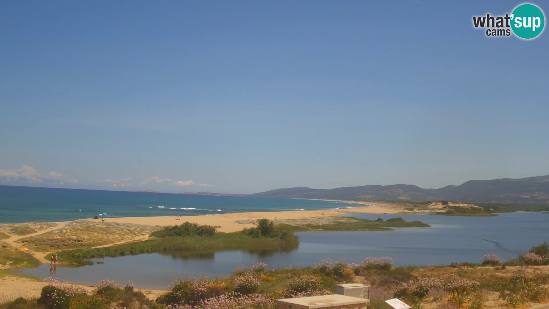 San Pietro a Mare spletna kamera Valledoria – Sardinija