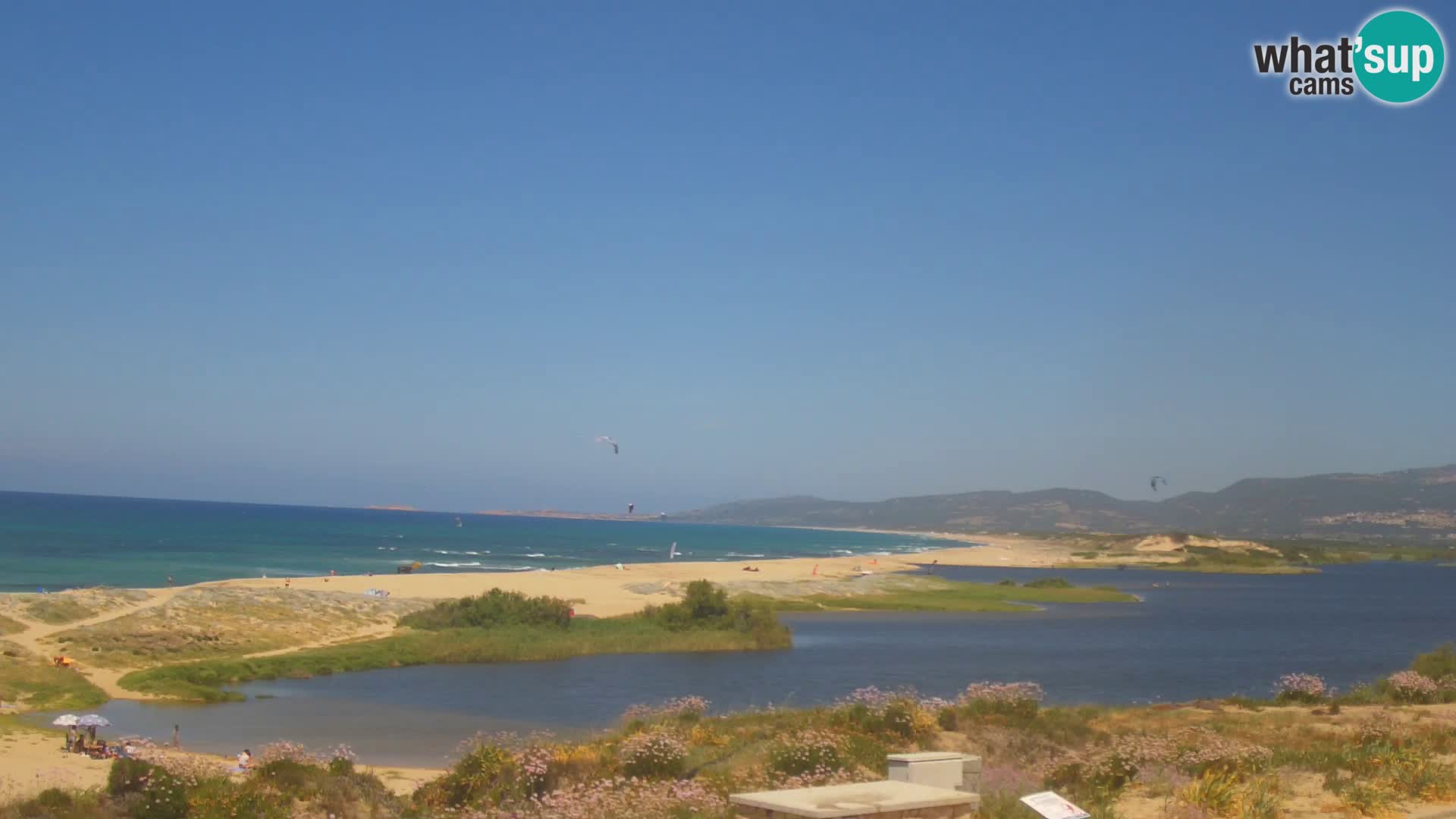 San Pietro a mare cámara web Valledoria – Cerdeña