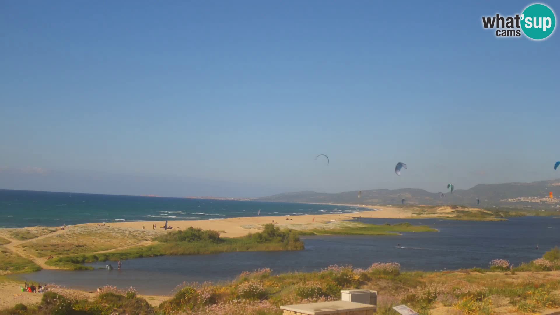 San Pietro a mare cámara web Valledoria – Cerdeña