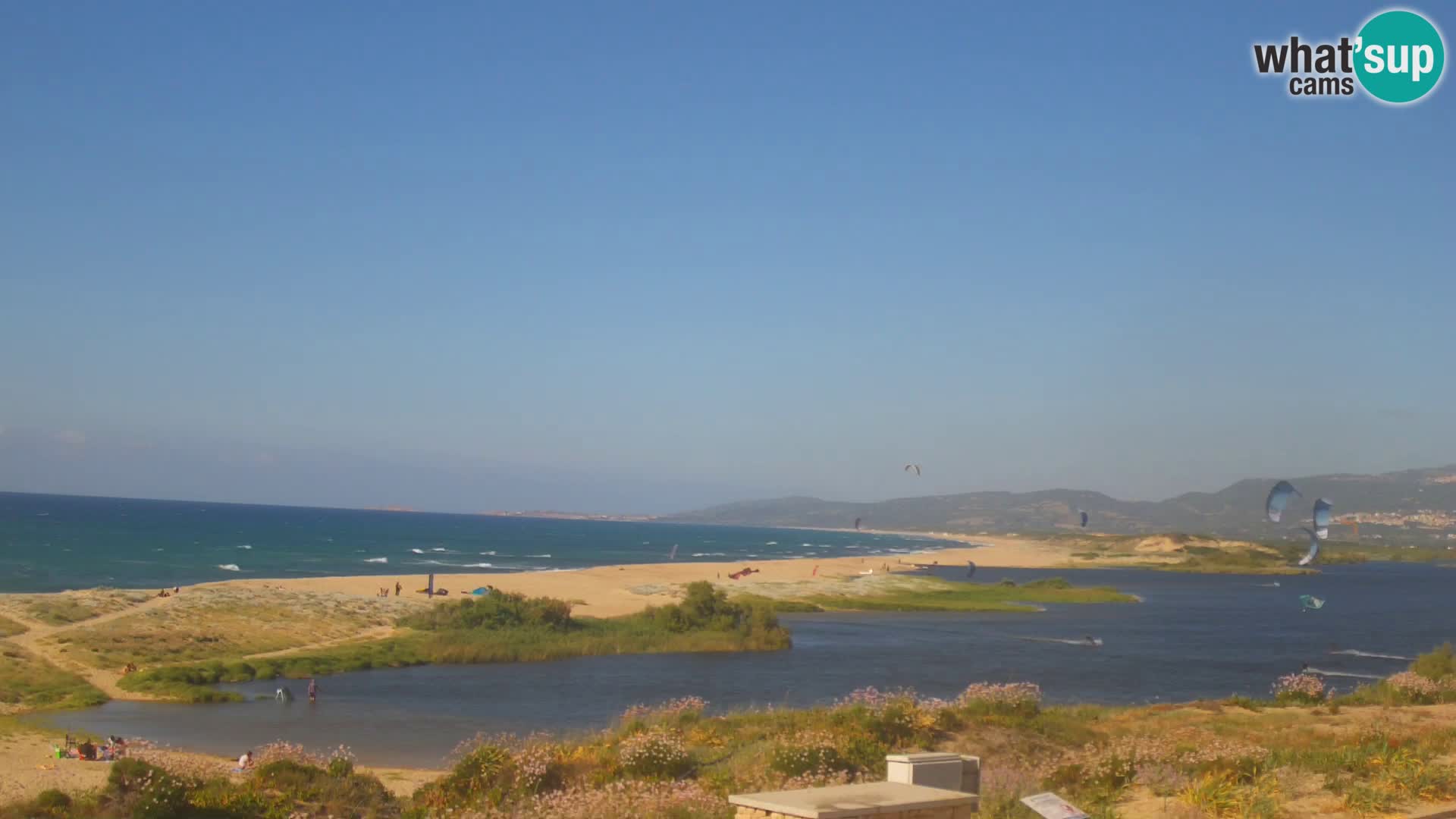 San Pietro a Mare webcam Valledoria – Sardaigne