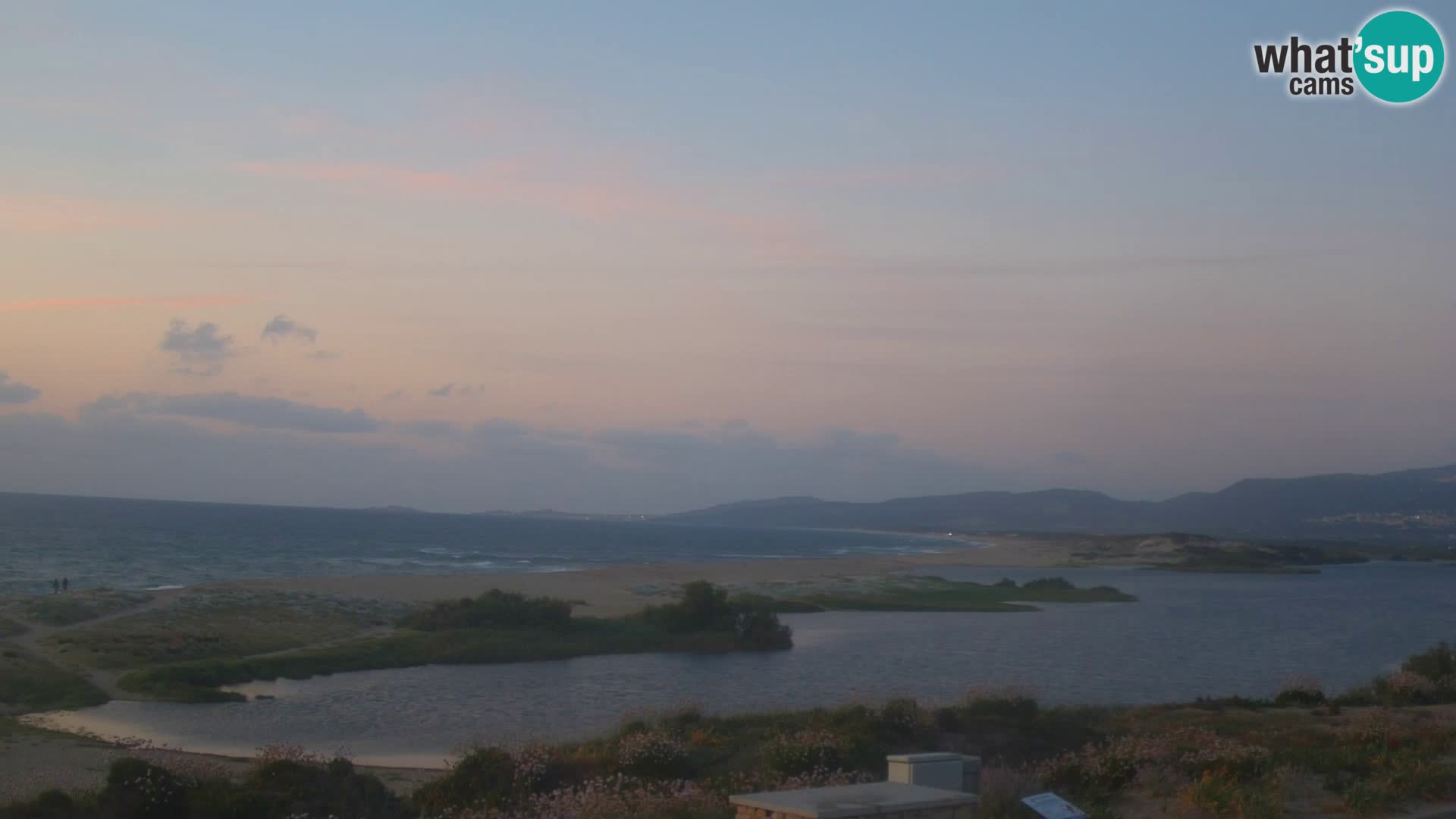 San Pietro a Mare Webcam Valledoria – Sardinien