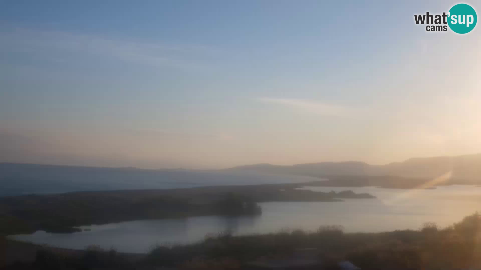 San Pietro a Mare webcam Valledoria – Sardaigne