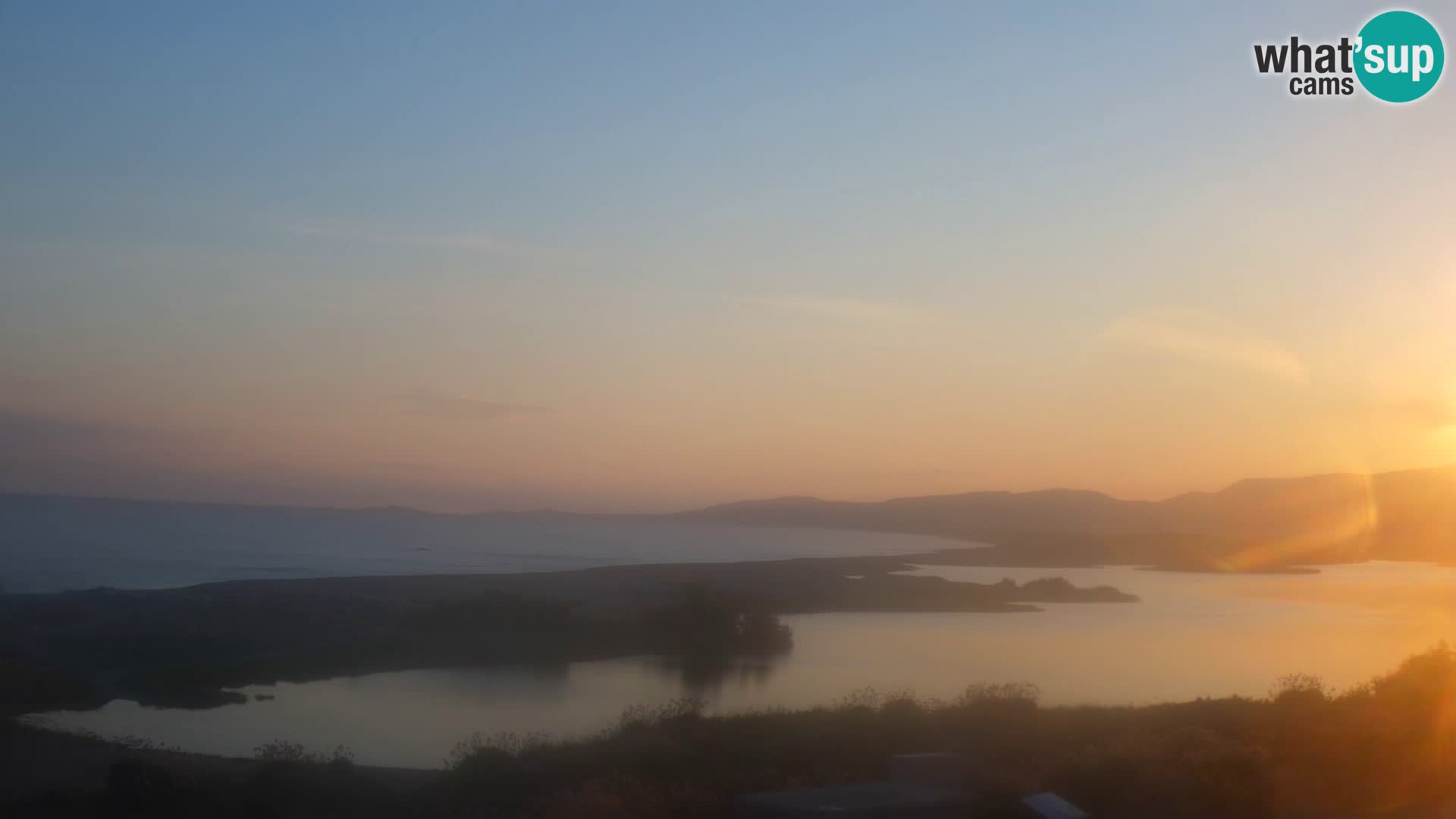 San Pietro a Mare webcam Valledoria – Sardaigne