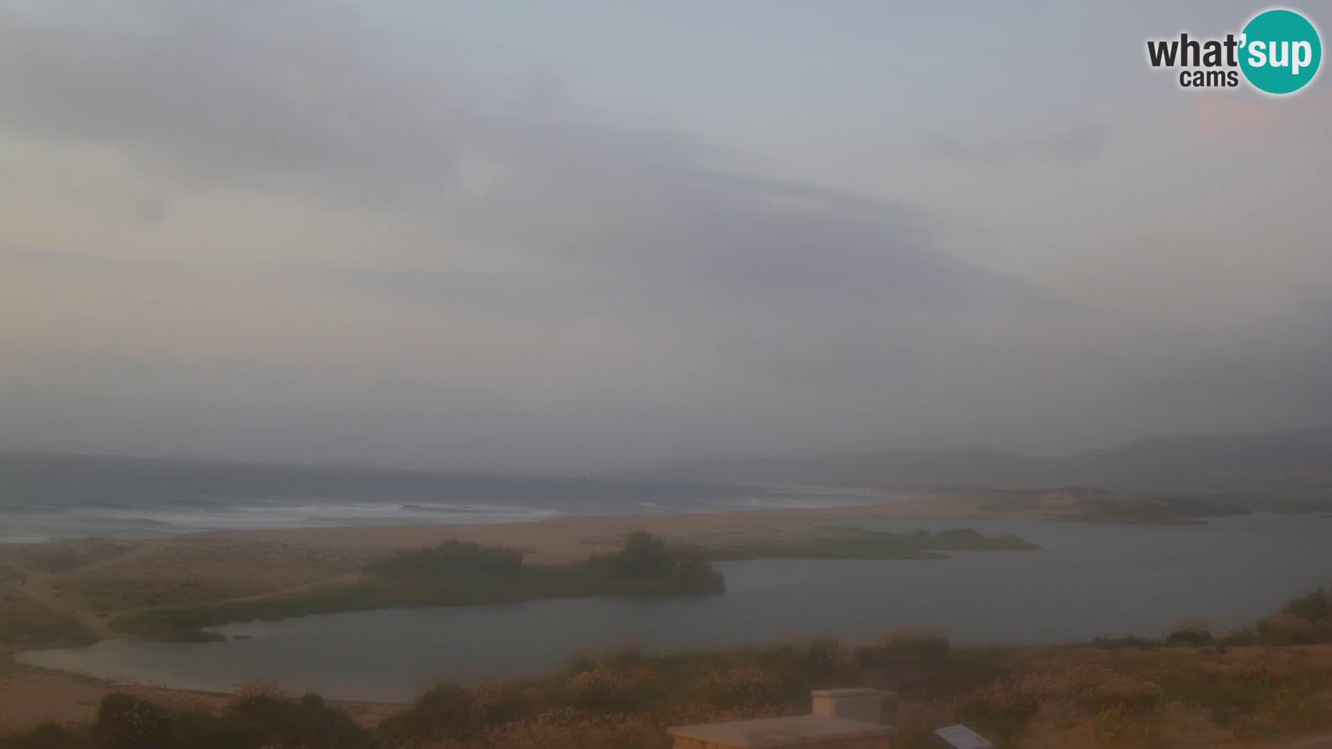 San Pietro a Mare webcam Valledoria – Sardaigne