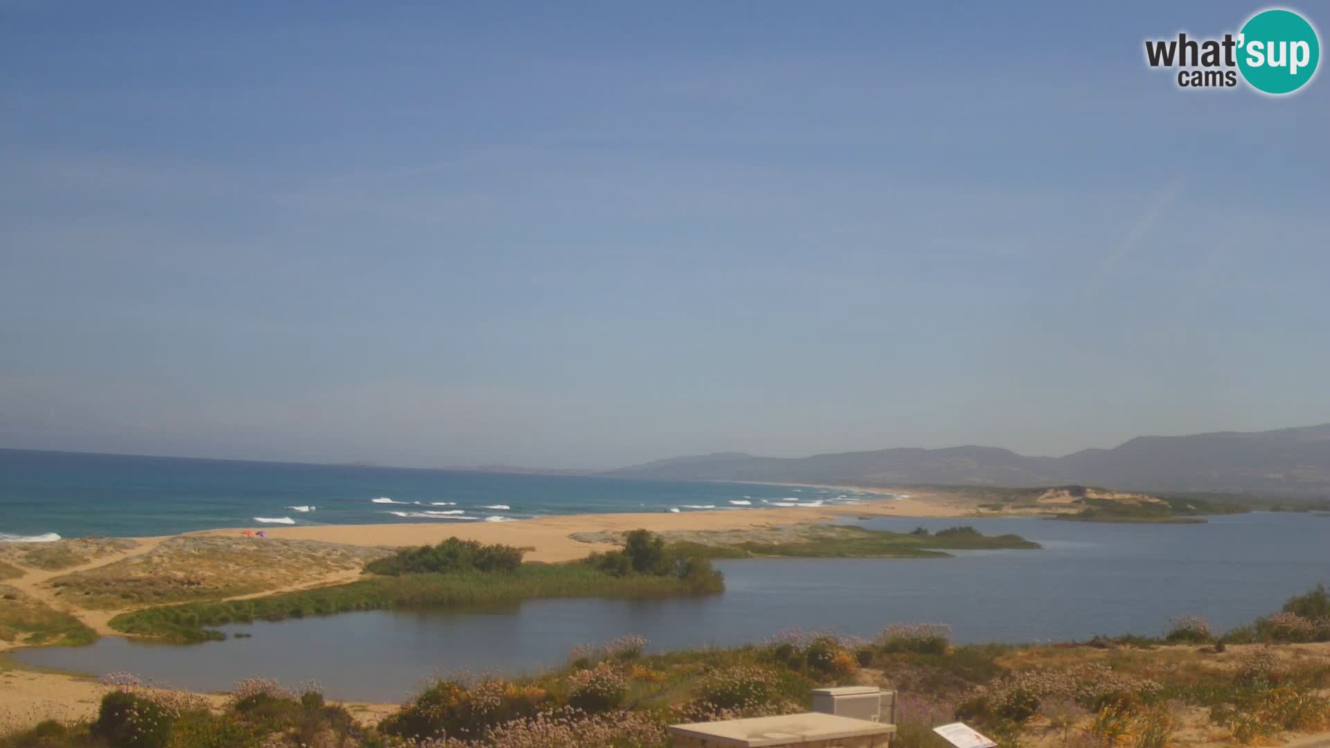 San Pietro a mare cámara web Valledoria – Cerdeña