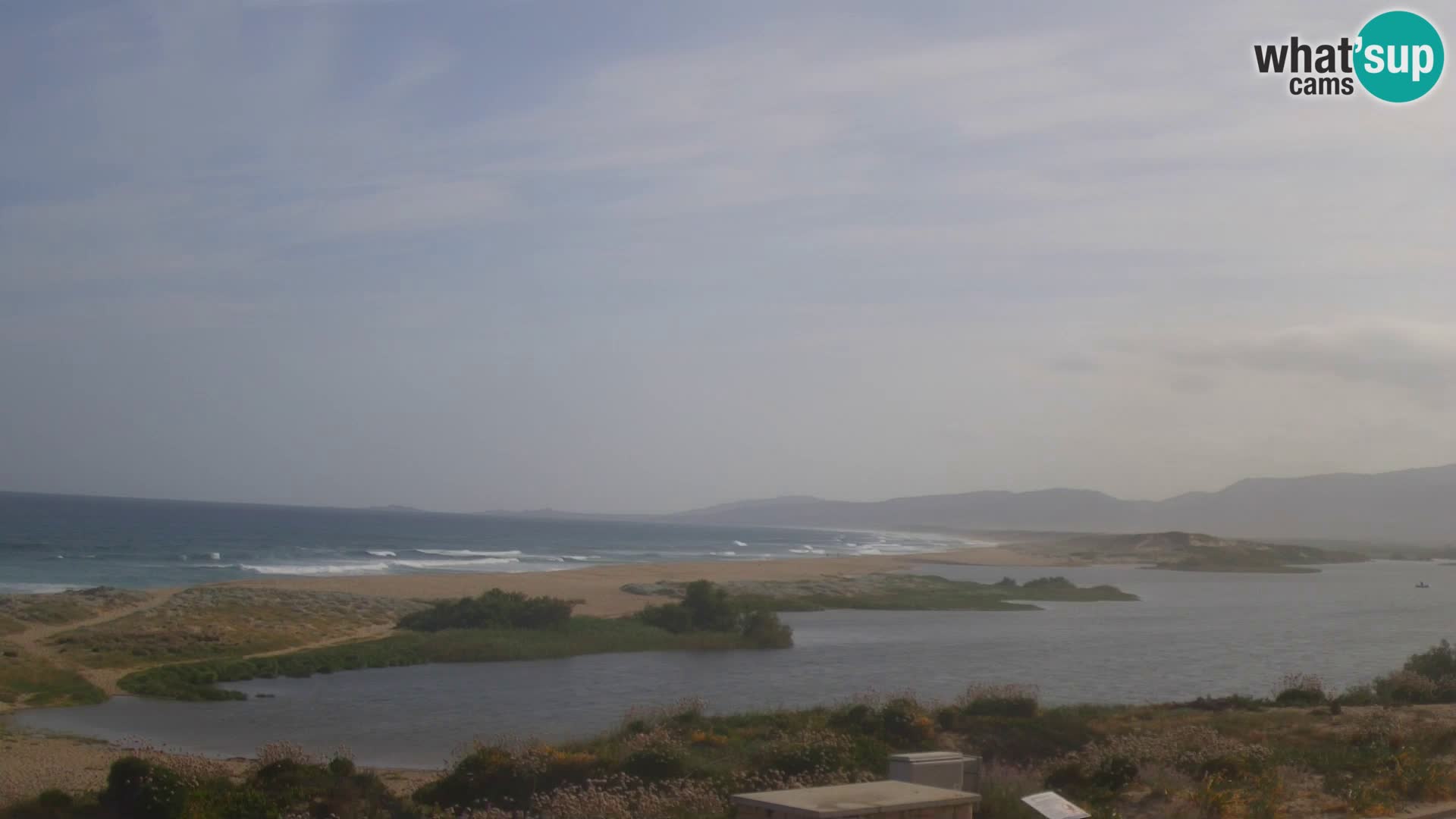 San Pietro a Mare webcam Valledoria – Sardaigne