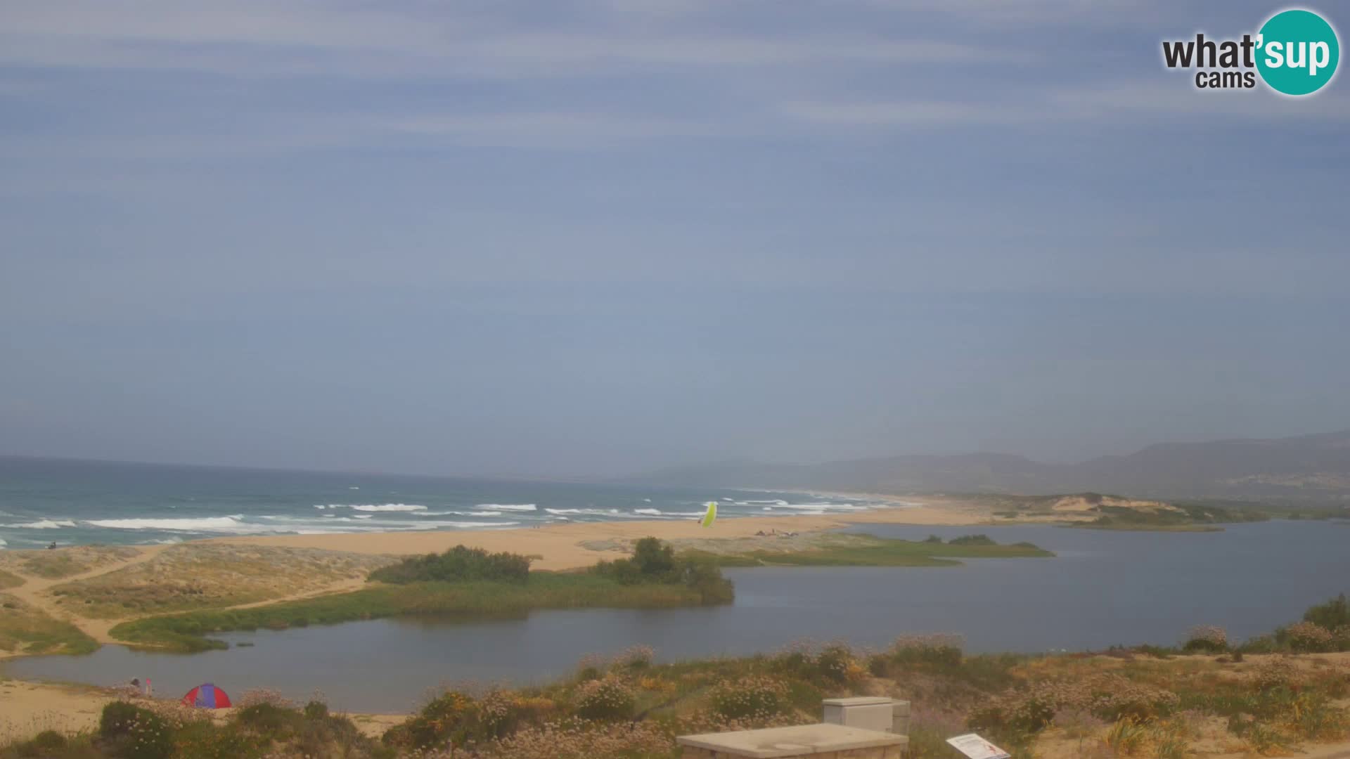 San Pietro a Mare Webcam Valledoria – Sardinien
